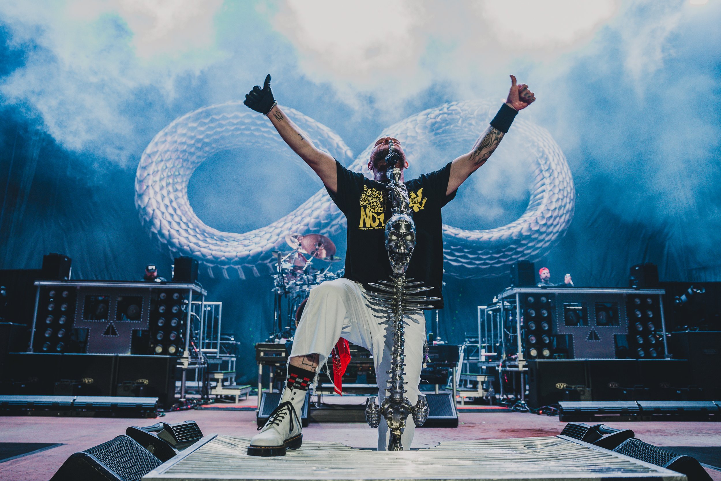 Five Finger Death Punch @ Shoreline Amphitheatre: August 2022