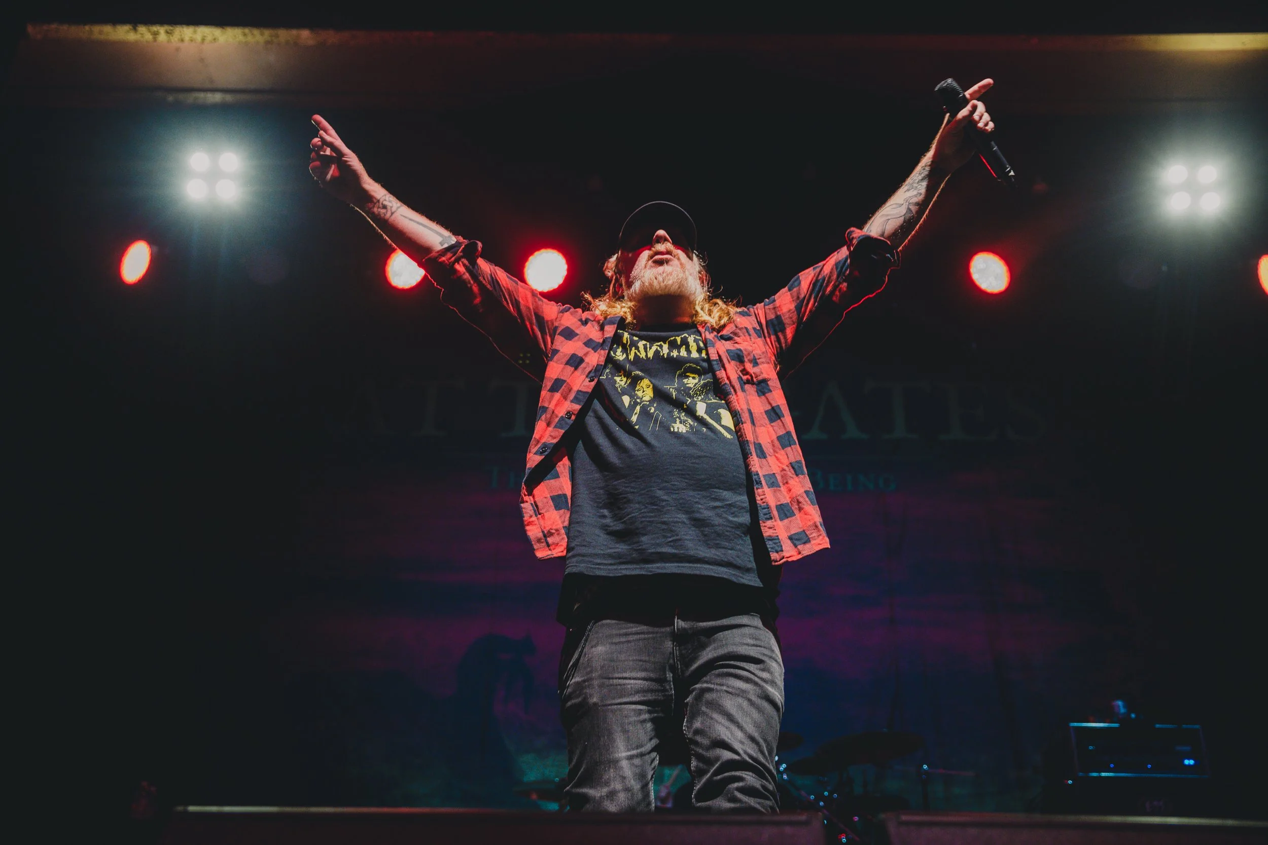 At The Gates @ The UC Theatre: August 2022