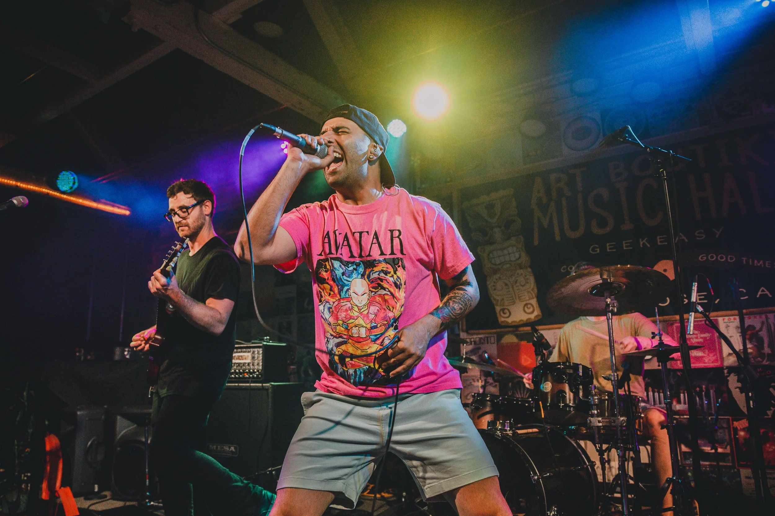 Photos: Stickup Kid & Point of View Perform First Show in Years in San Jose