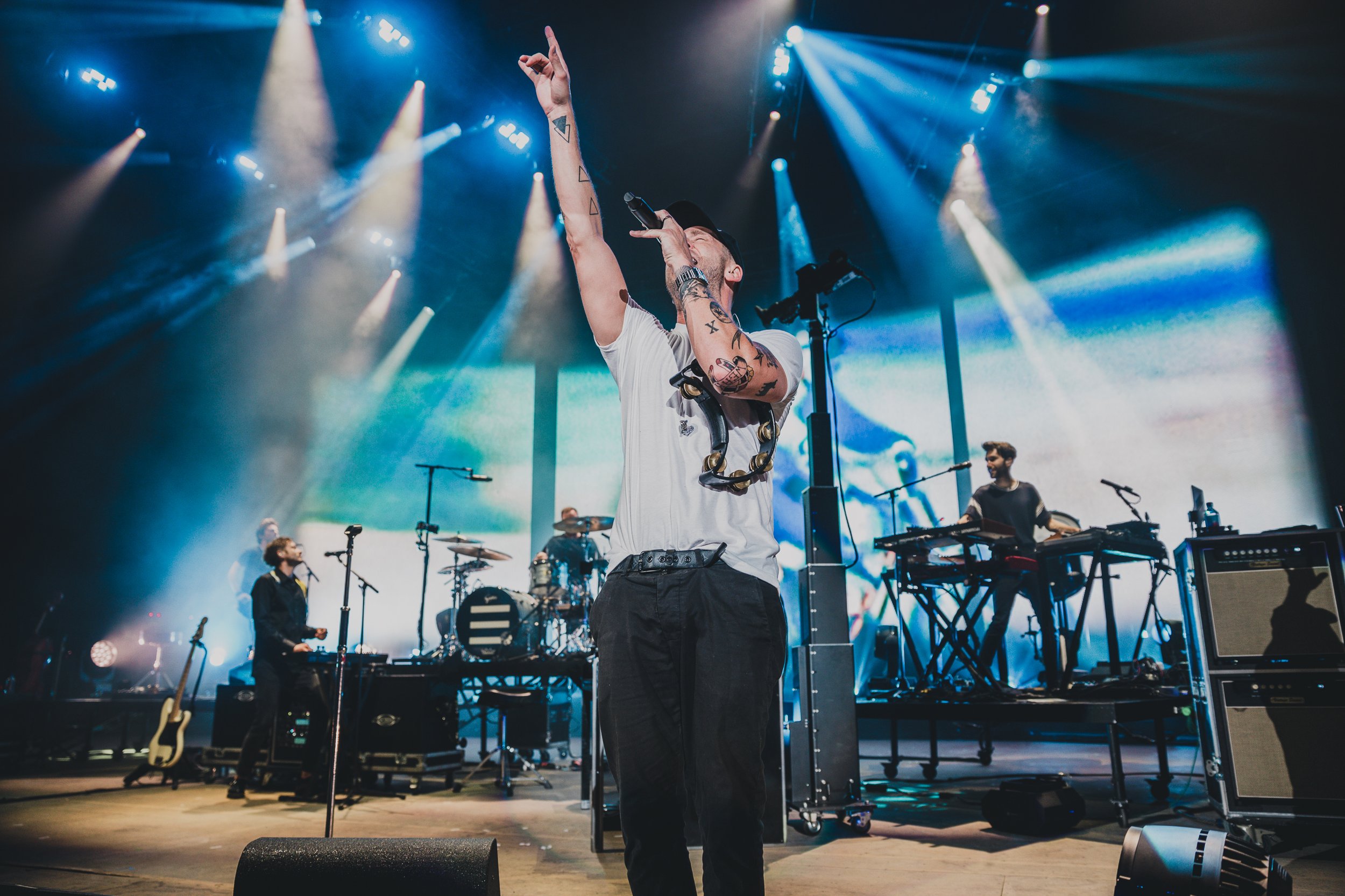 OneRepublic @ Shoreline Amphitheatre: August 2022