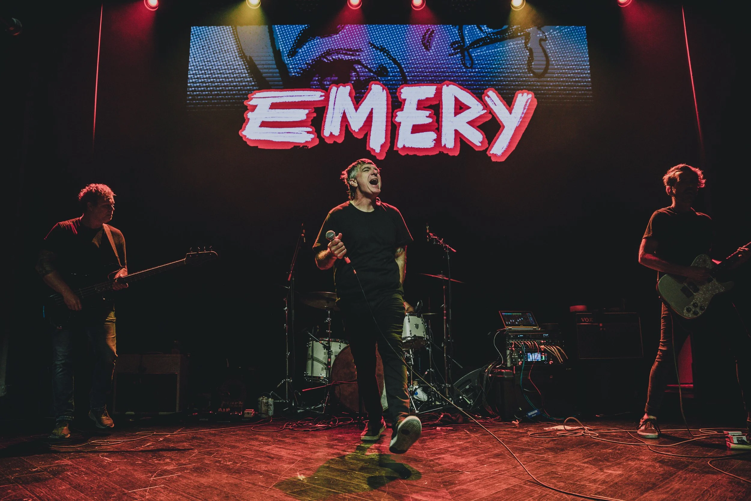 Show Review: Emery, Norma Jean Kick Off West Coast 'Labeled Fest' Dates in San Francisco