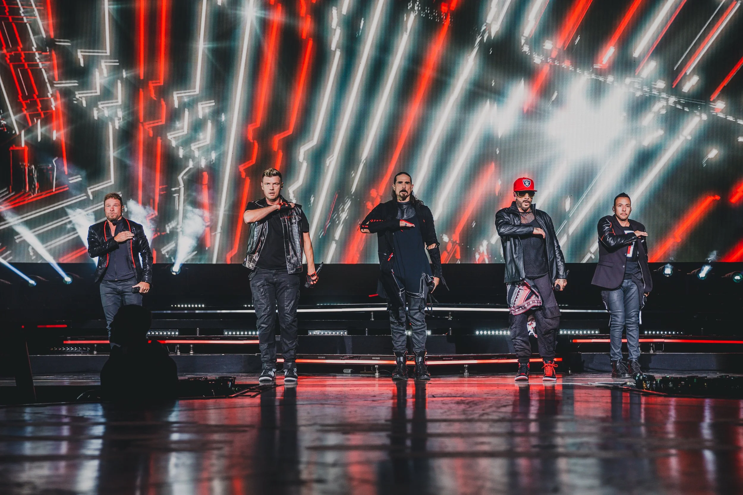 Show Review: Backstreet Boys Close Out Epic Northern California Run in Concord