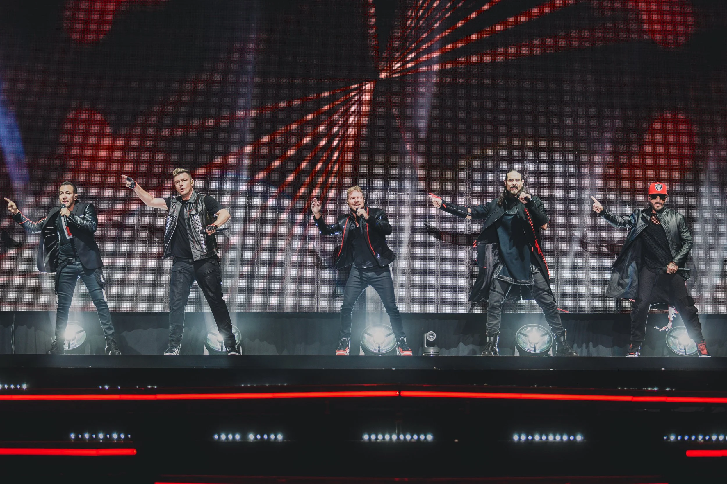 Backstreet Boys @ Concord Pavilion: August 2022