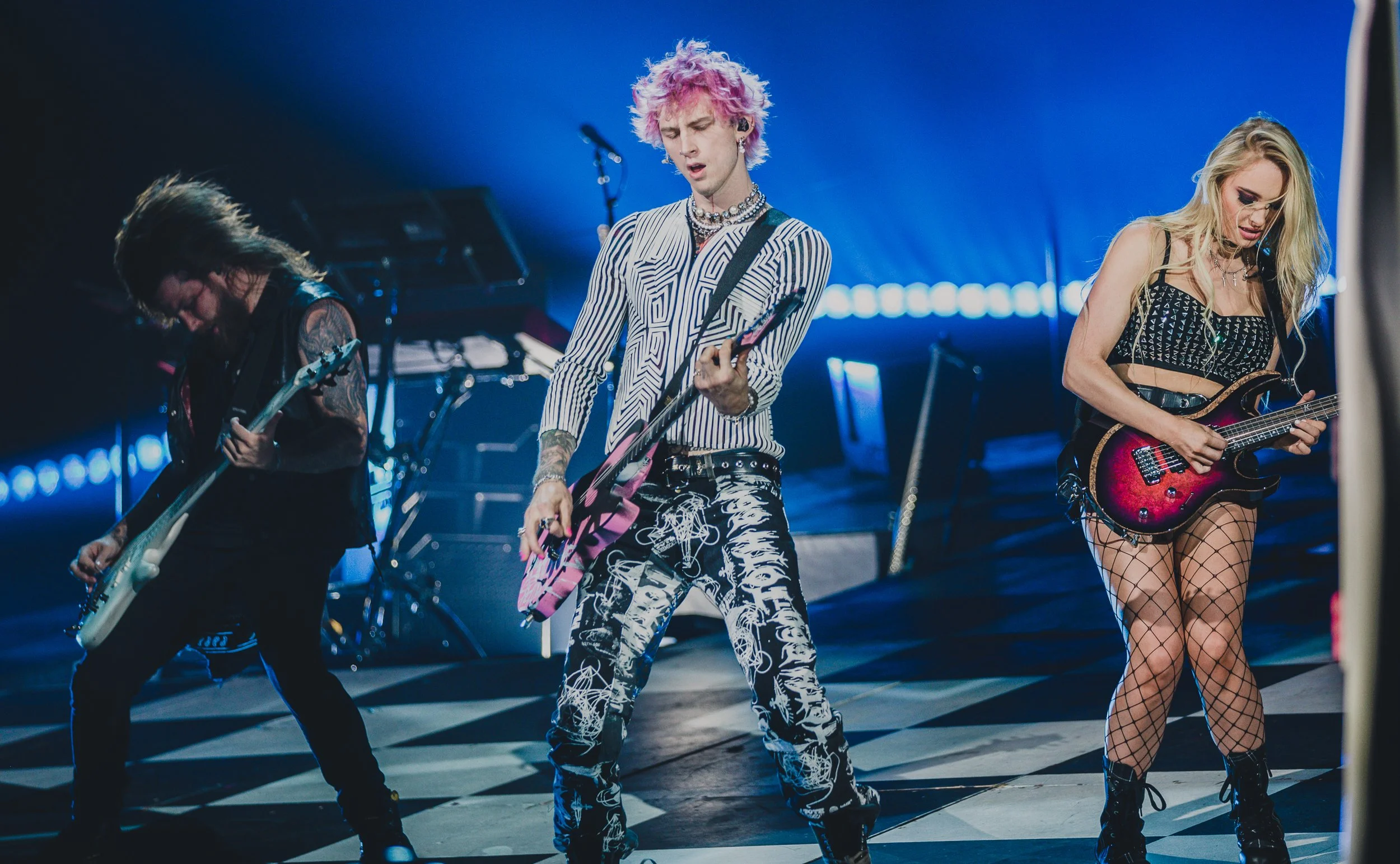 Machine Gun Kelly @ Oakland Arena: July 2022
