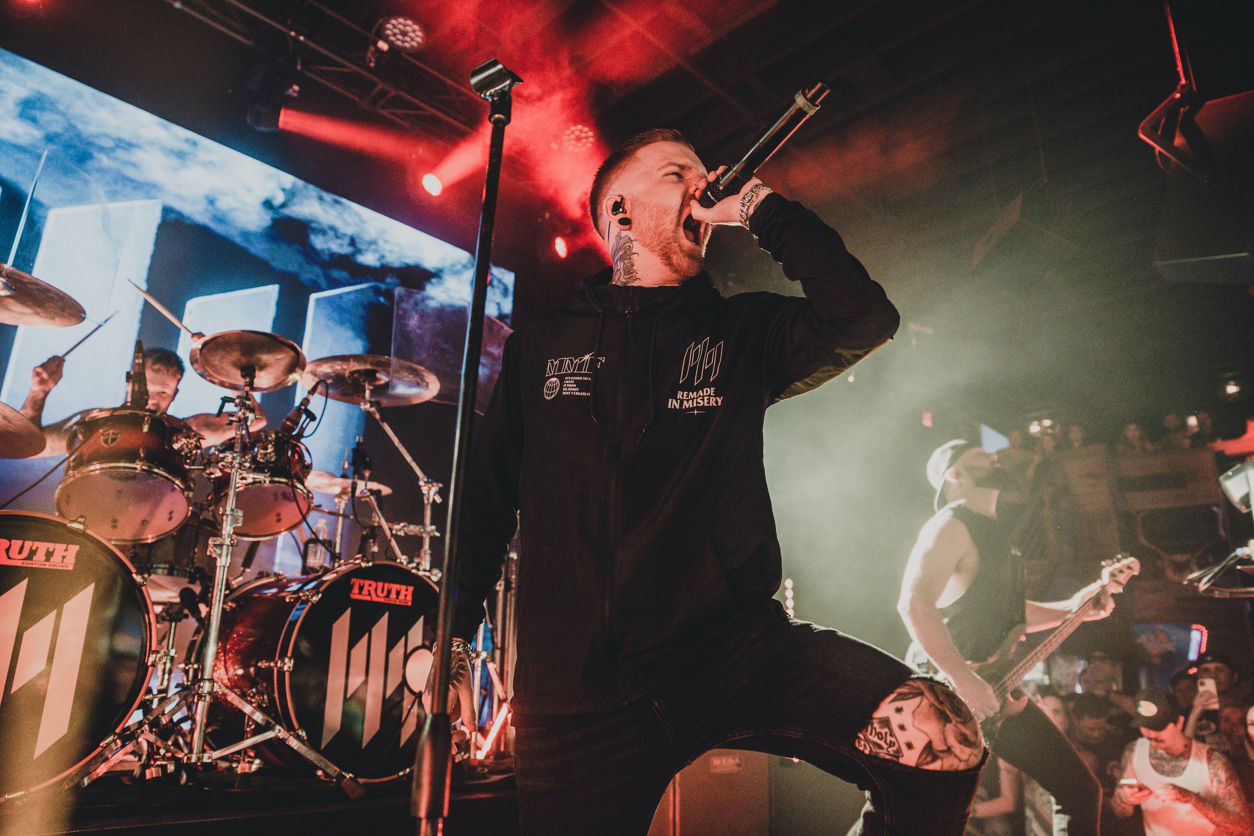Show Review: Memphis May Fire are 'Remade In Misery' with Pop-Up Show in Roseville