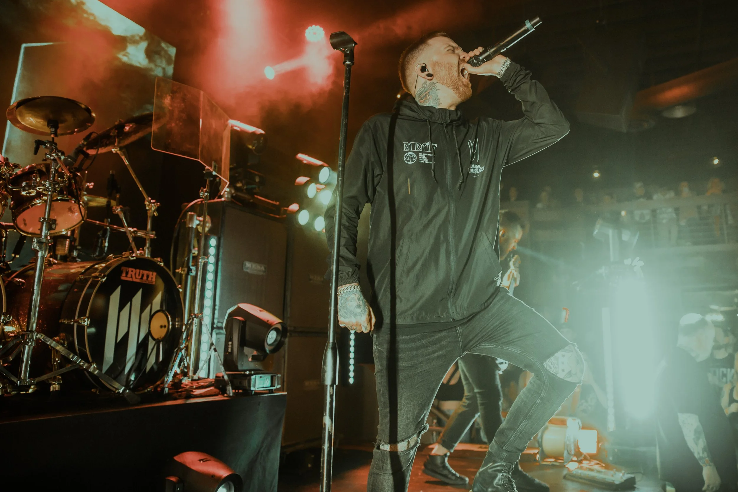 Memphis May Fire @ Goldfield Roseville: July 2022
