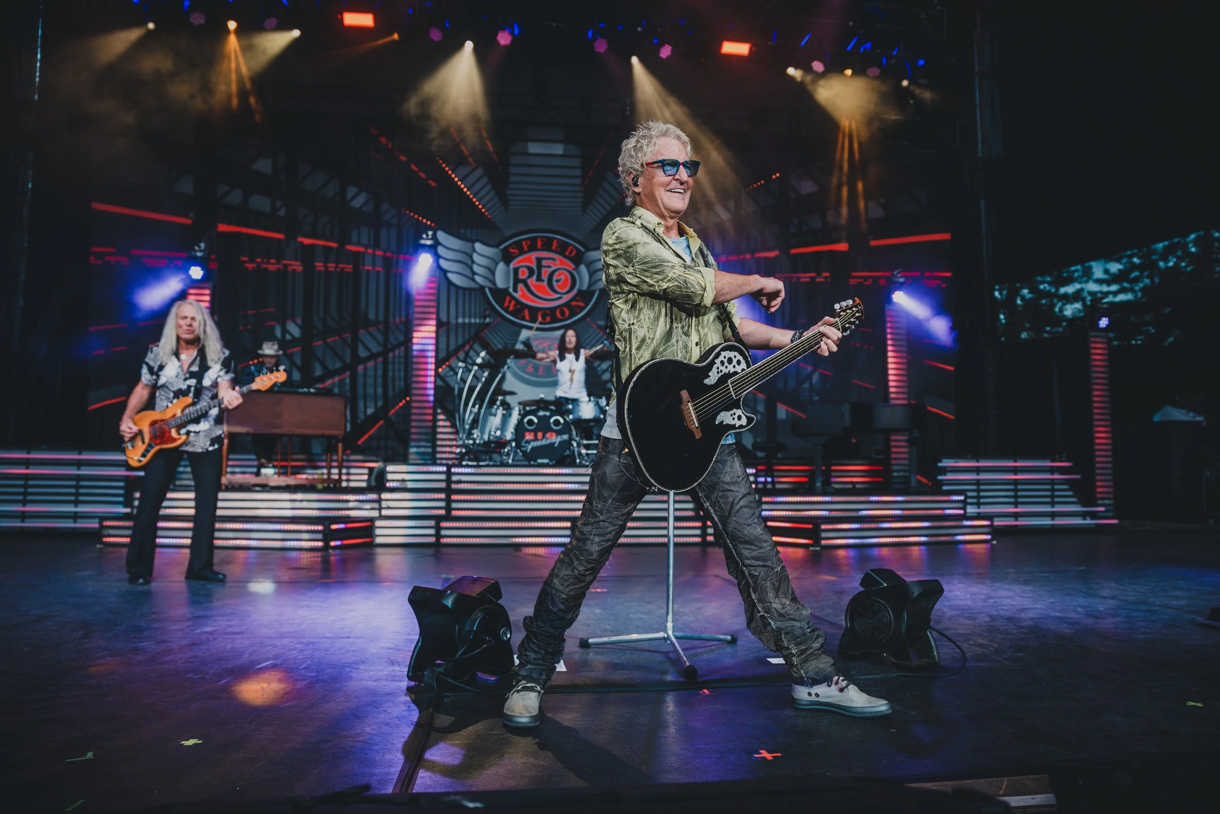 Styx & REO Speedwagon @ Shoreline Amphitheatre: July 2022