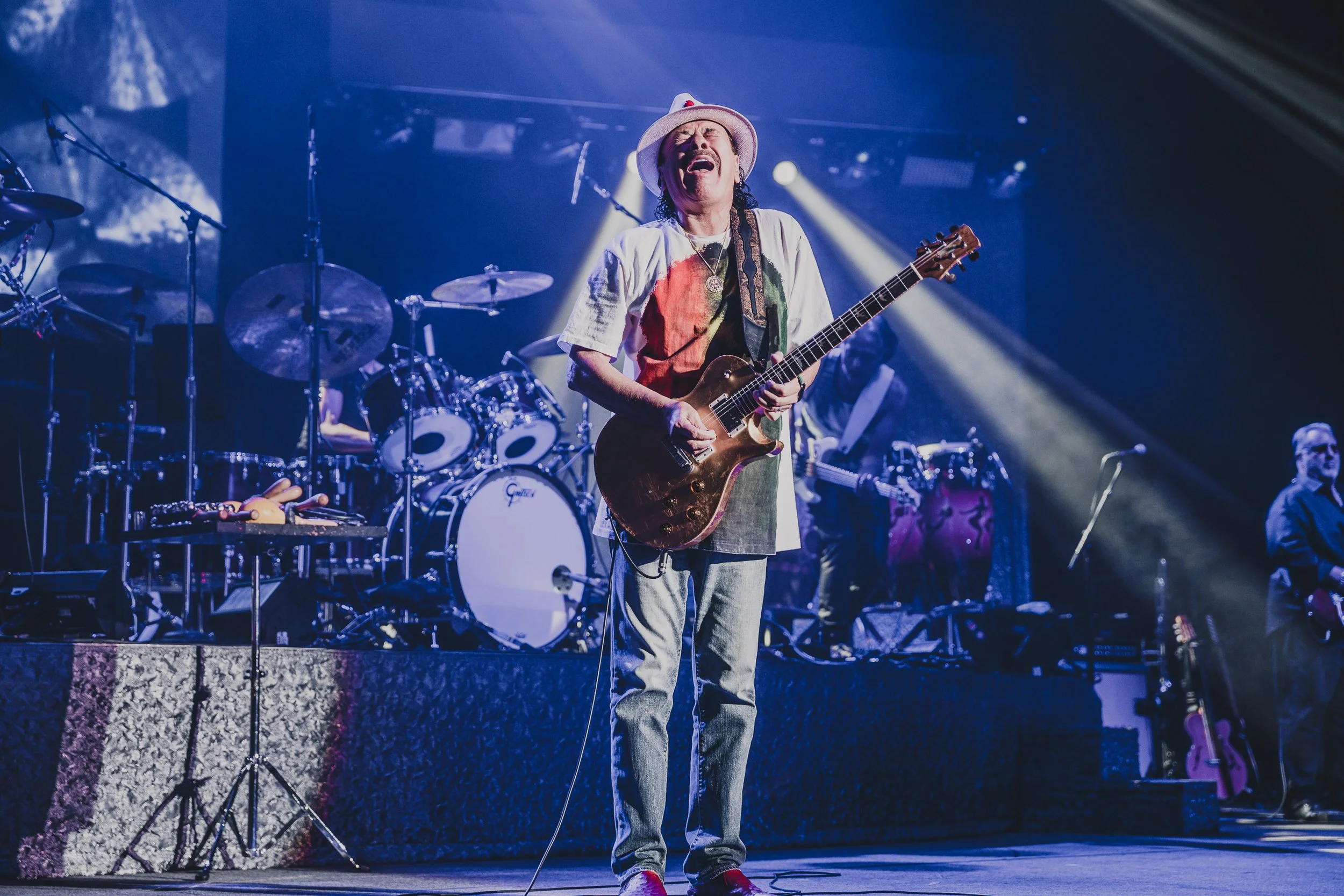 Santana @ Concord Pavilion: June 2022