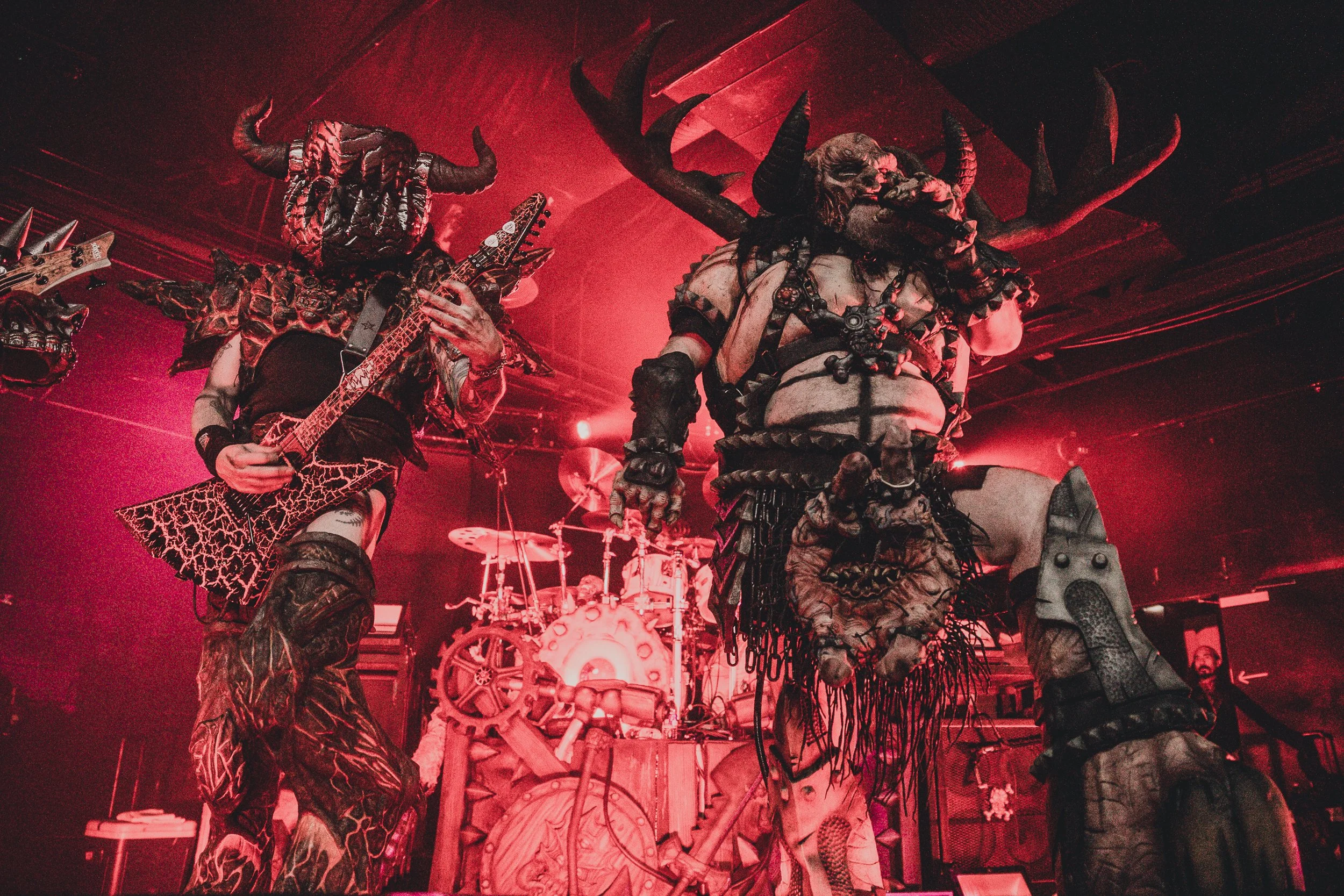 Show Review: GWAR Bring Intergalactic Conquest and Heavy Metal to Sacramento