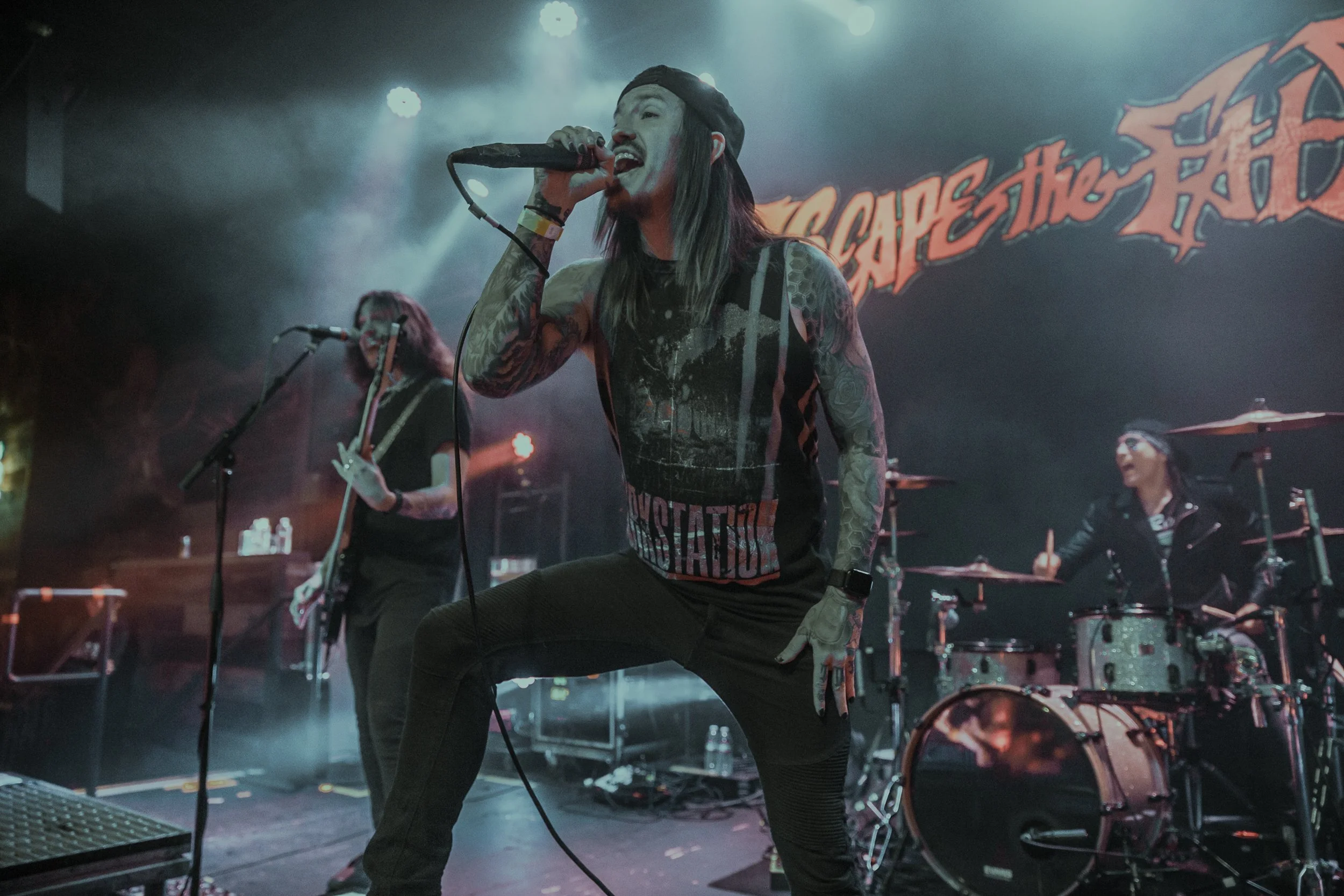 Show Review: Escape The Fate Celebrate 12 Years of Their Self-Titled Album at Goldfield