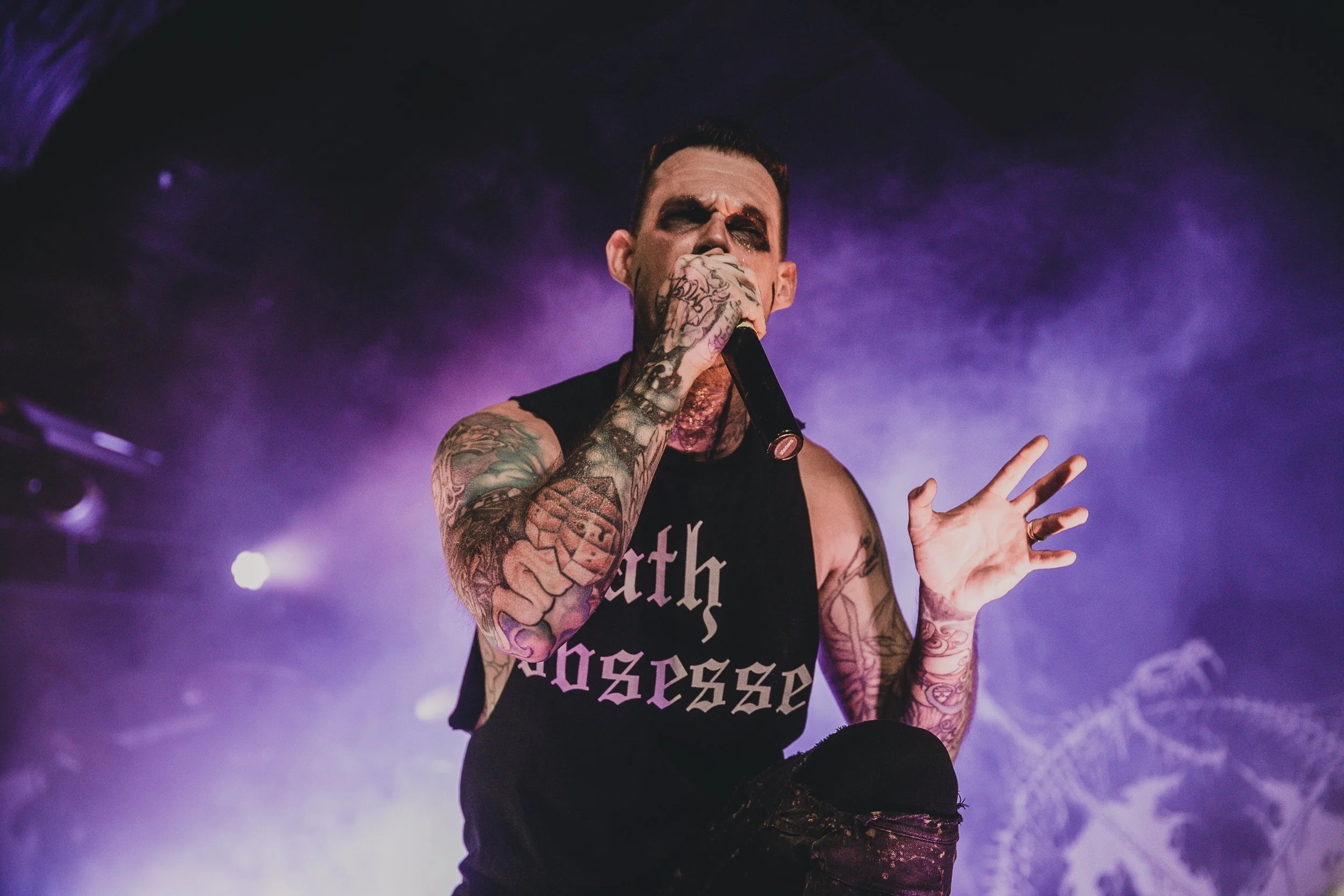 Show Review: Chaos &amp; Carnage Tour Kicks Off With Bone-Crushingly Heavy Show in Sacramento