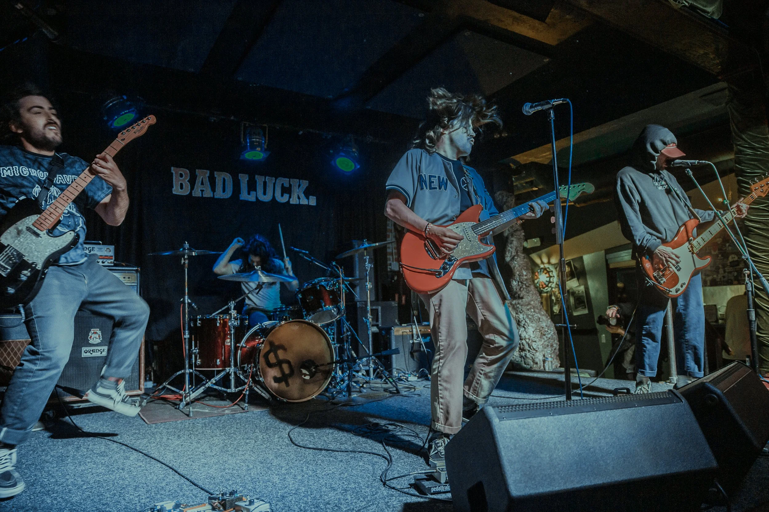 Show Review: Bad Luck Bring Fun Rock Show to San Francisco