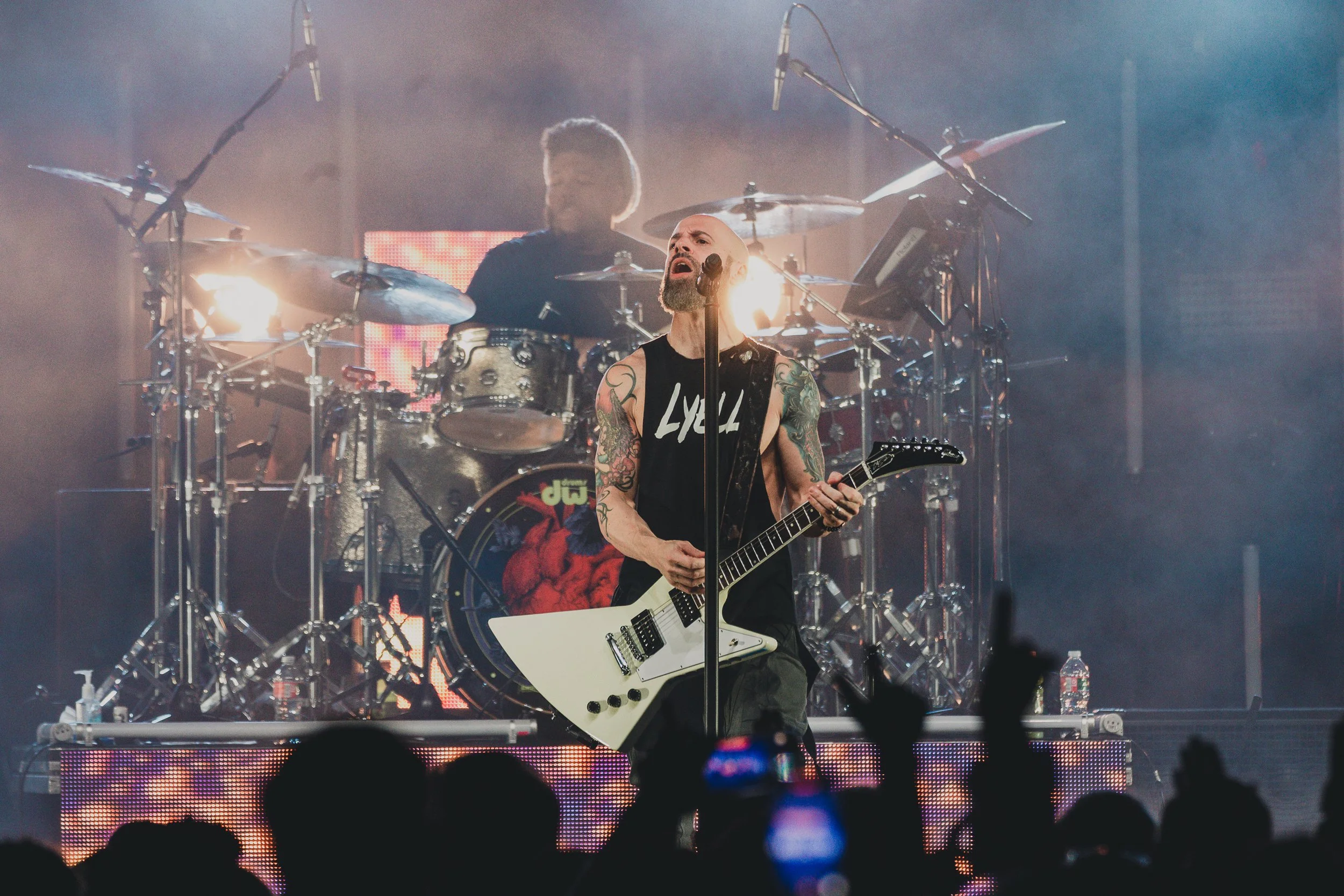 Show Review: Daughtry Brings "Dearly Beloved" Tour To San Jose