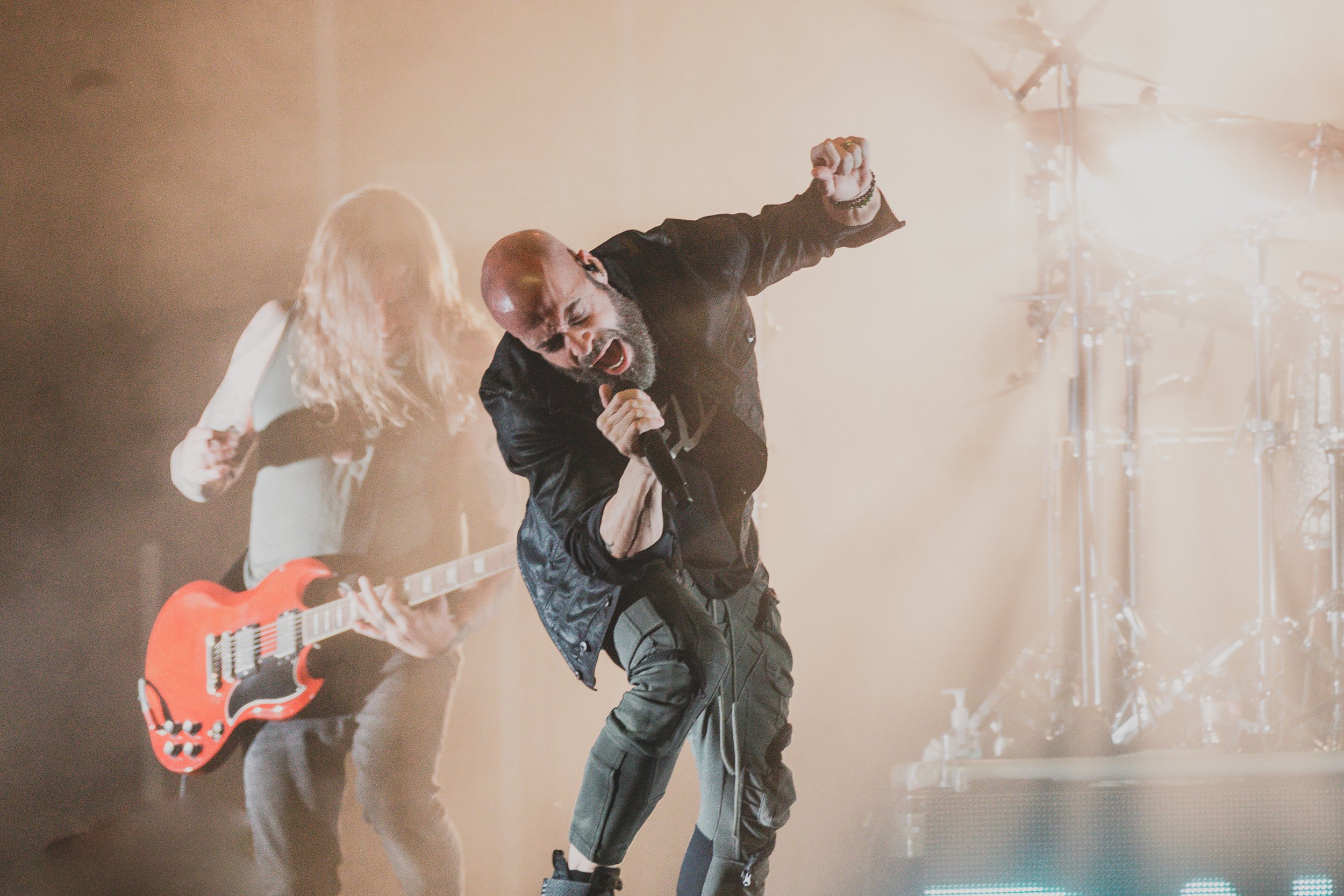 Daughtry @ San Jose Civic: March 2022