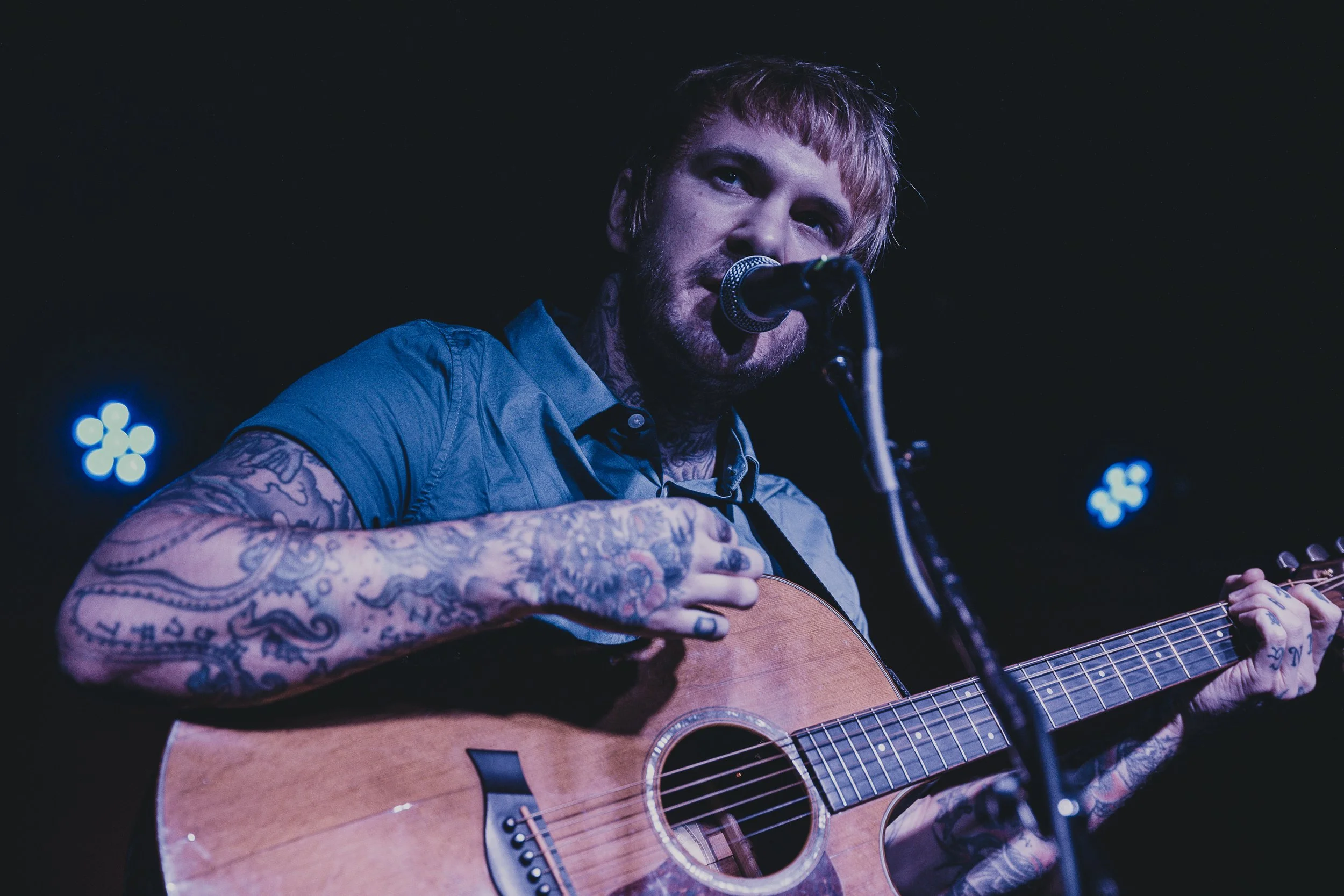 Show Review: Craig Owens Brings Intimate Acoustic Show to Sacramento