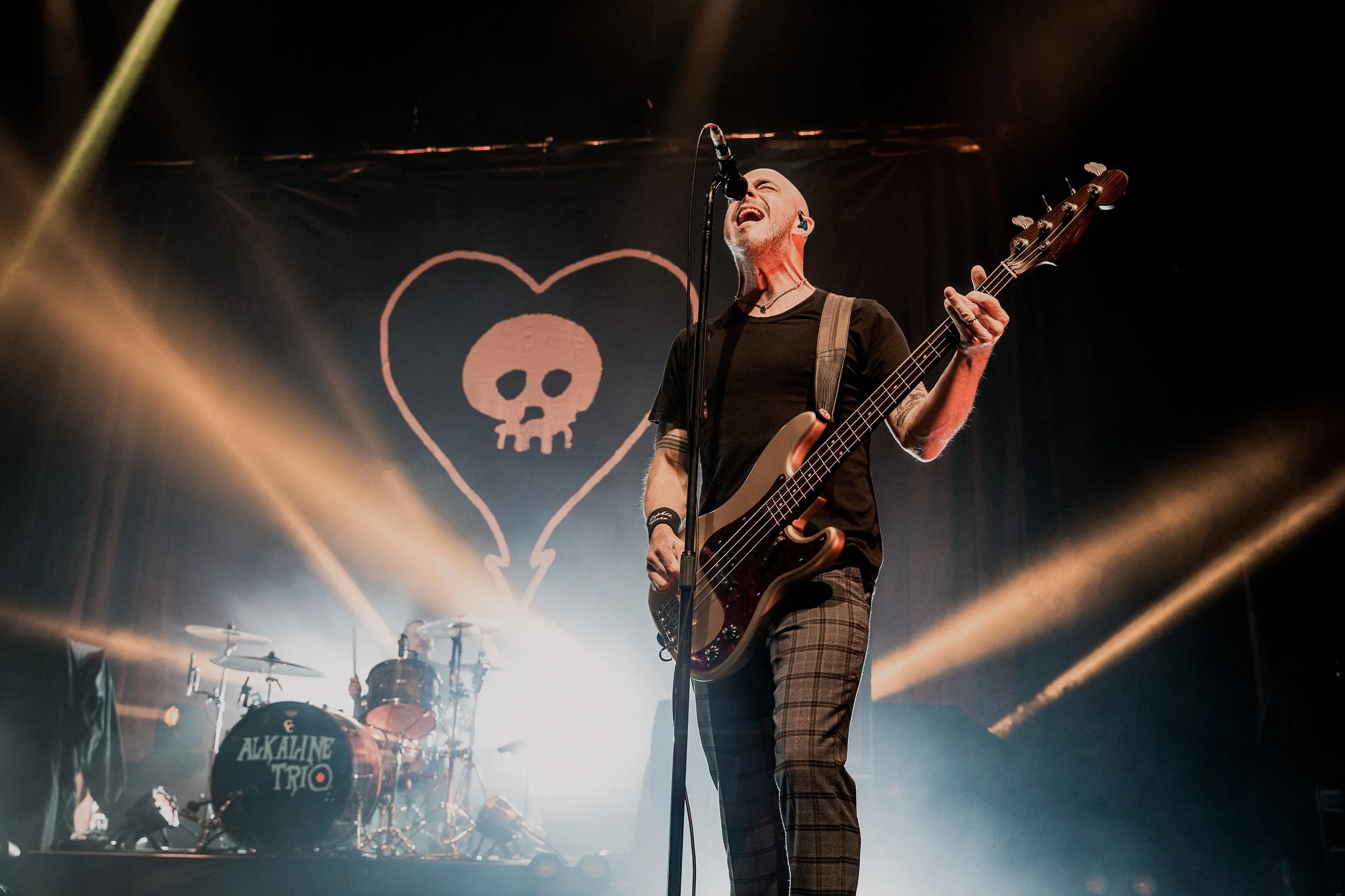 Bad Religion & Alkaline Trio @ The Masonic: December 2021
