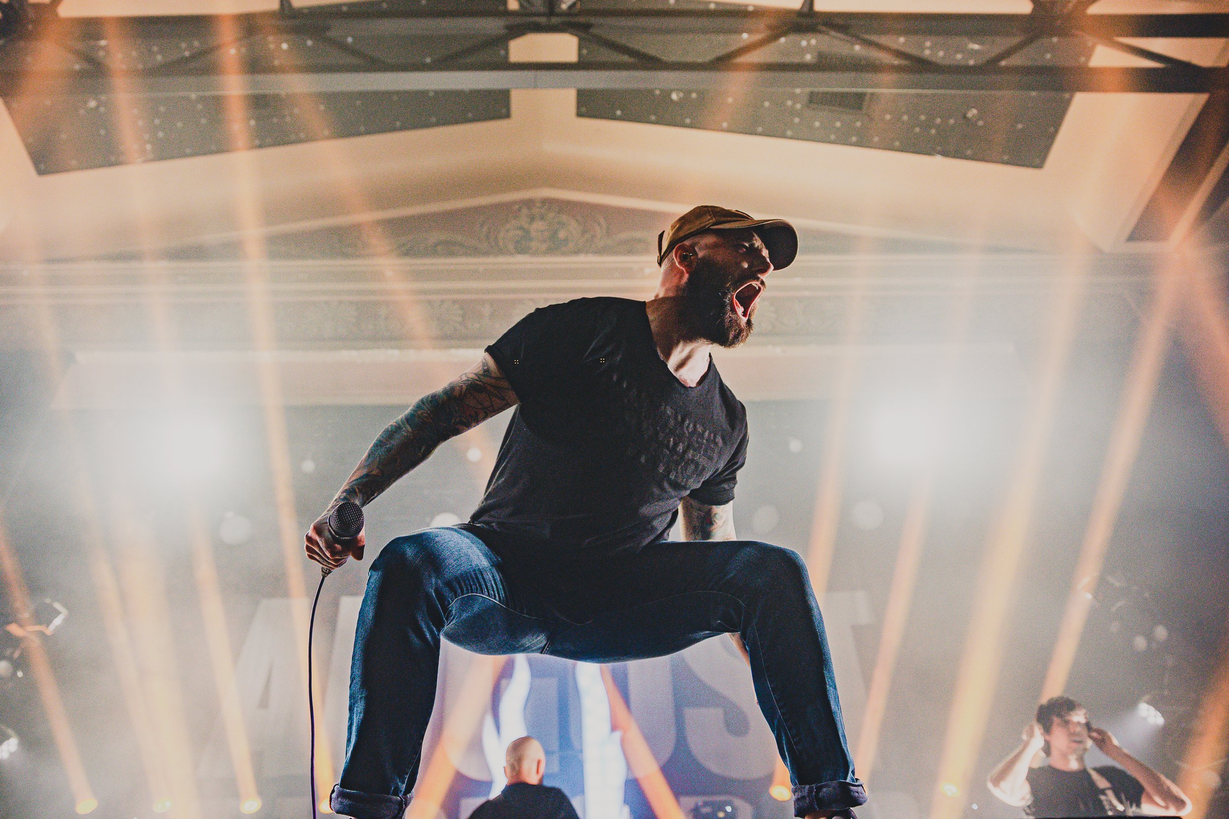 Show Review: August Burns Red Bring Intense 'Leveler' Tour to Berkeley