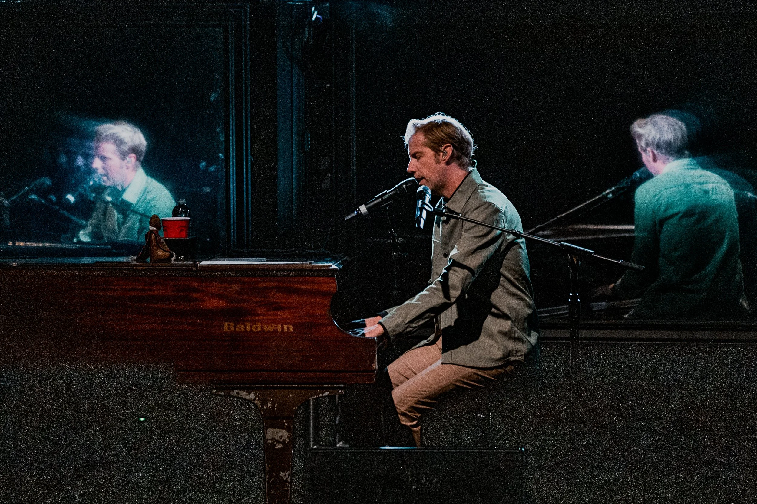 Show Review: Andrew McMahon Brings Storytelling and "Three Pianos" To San Francisco