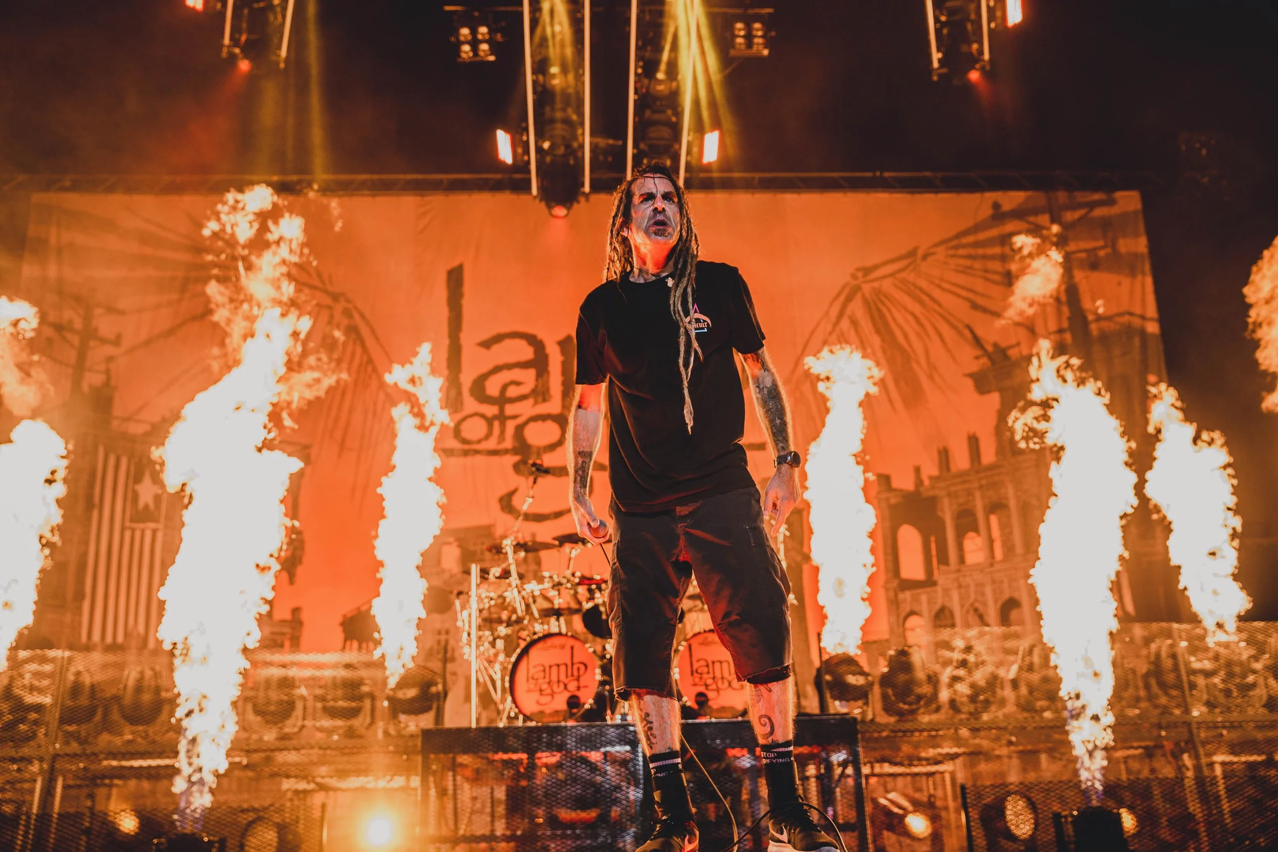Megadeth & Lamb of God @ Concord Pavilion: September 2021