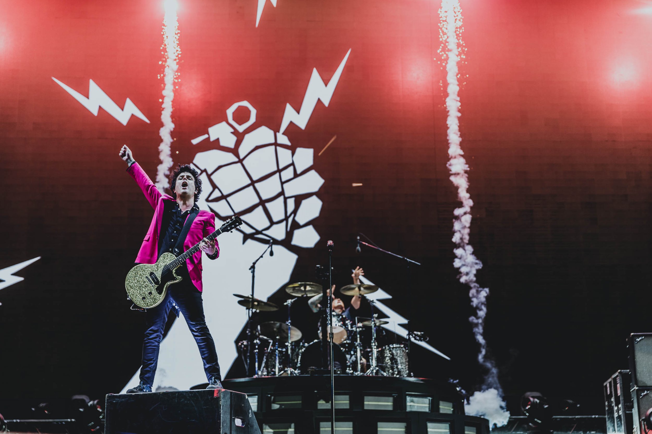 Hella Mega Tour w/ Green Day, Fall Out Boy, Weezer @ Oracle Park: August 2021