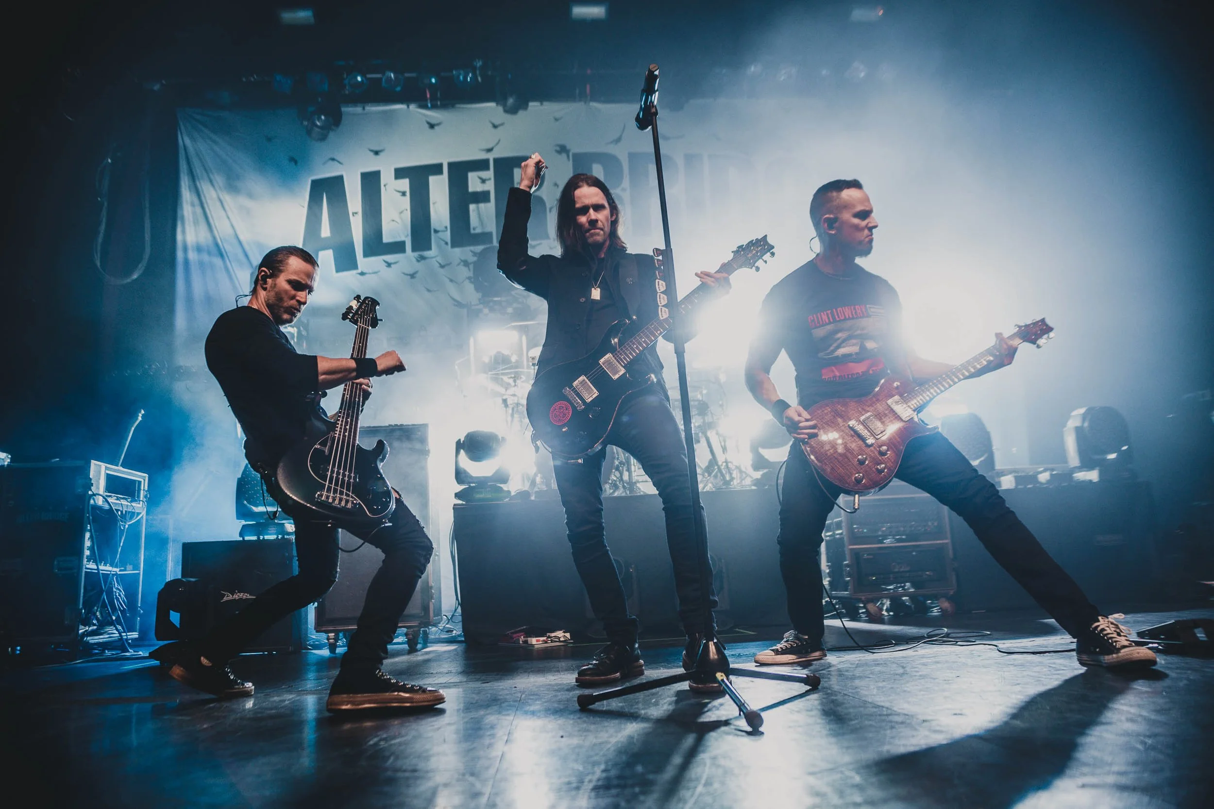 Photos/Review: Alter Bridge Thrill With Powerful Set at San Francisco's Regency Ballroom