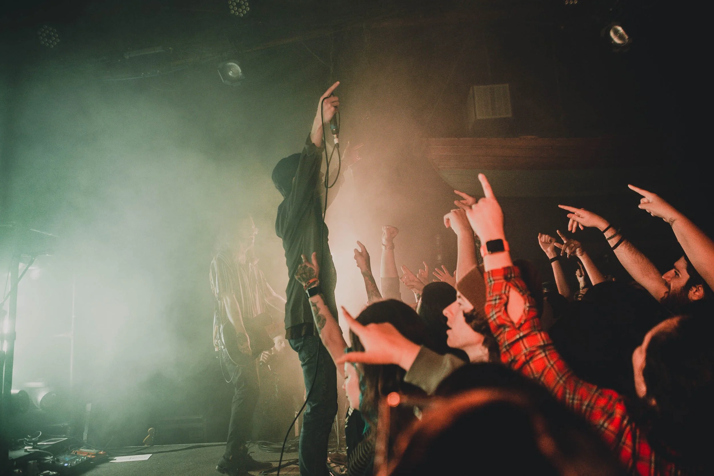 Show Review: Grayscale Brings Energetic Show to Santa Cruz