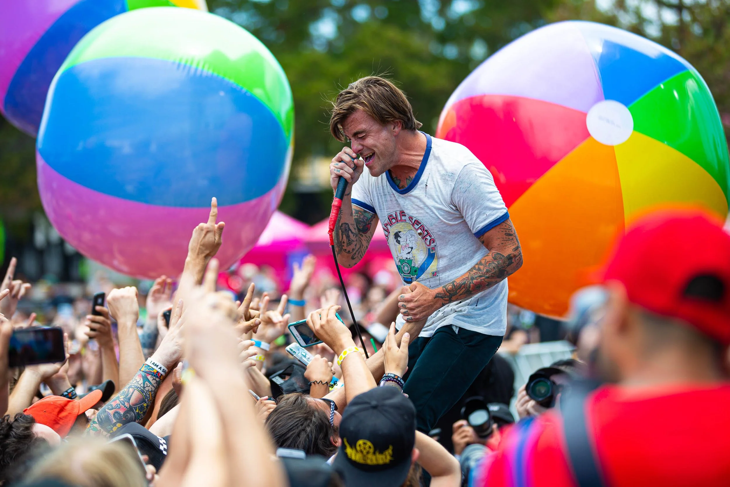 Vans Warped Tour 25th Anniversary @ Shoreline Amphitheater: July 2019