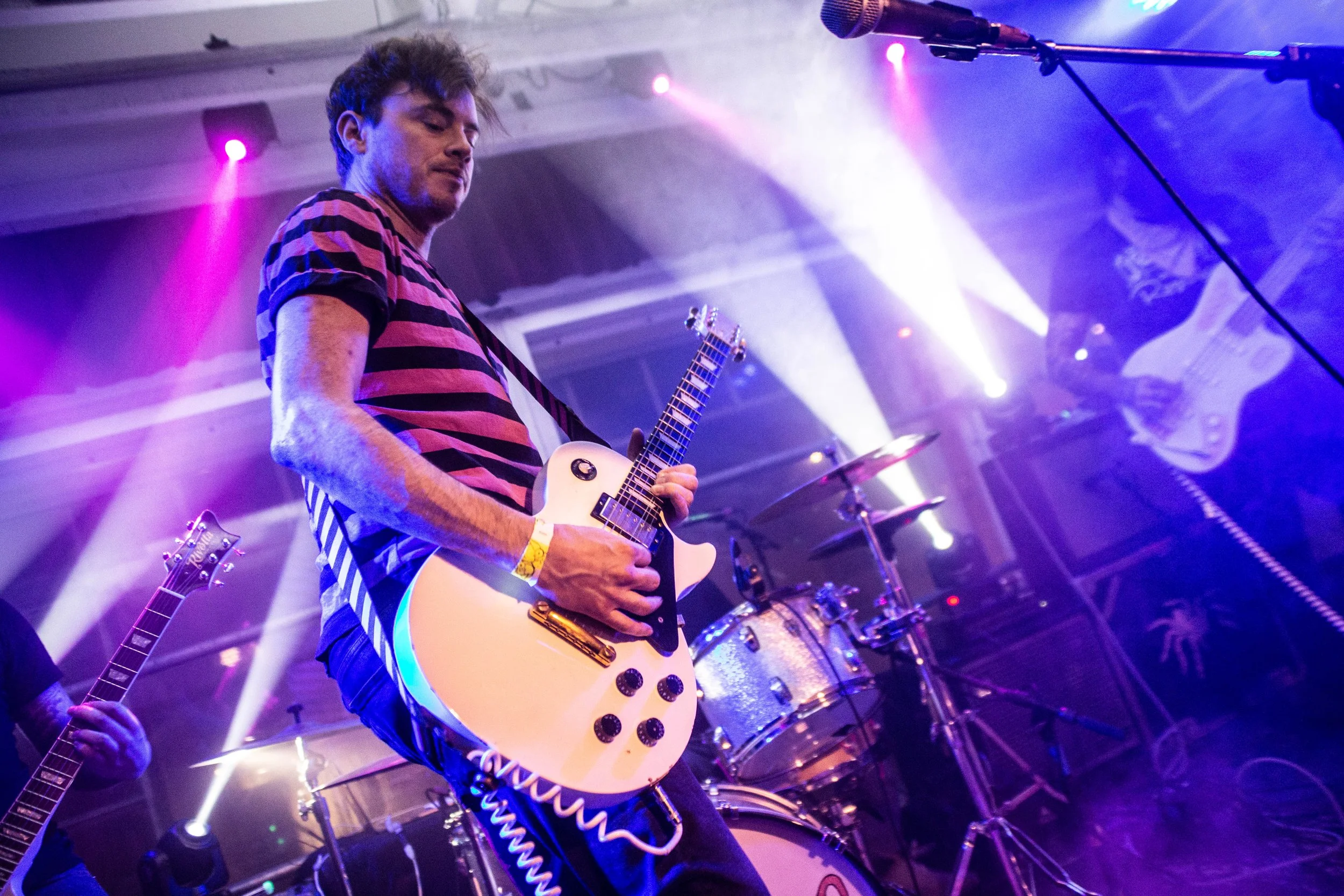 Show Review: The Pink Spiders Bring Nostalgia and Pop-Rock To the DNA Lounge