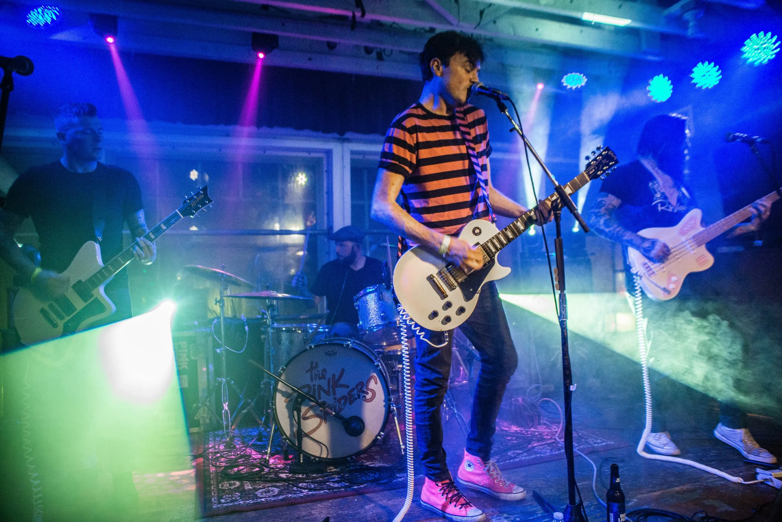 The Pink Spiders @ DNA Lounge Upstairs: January 2019