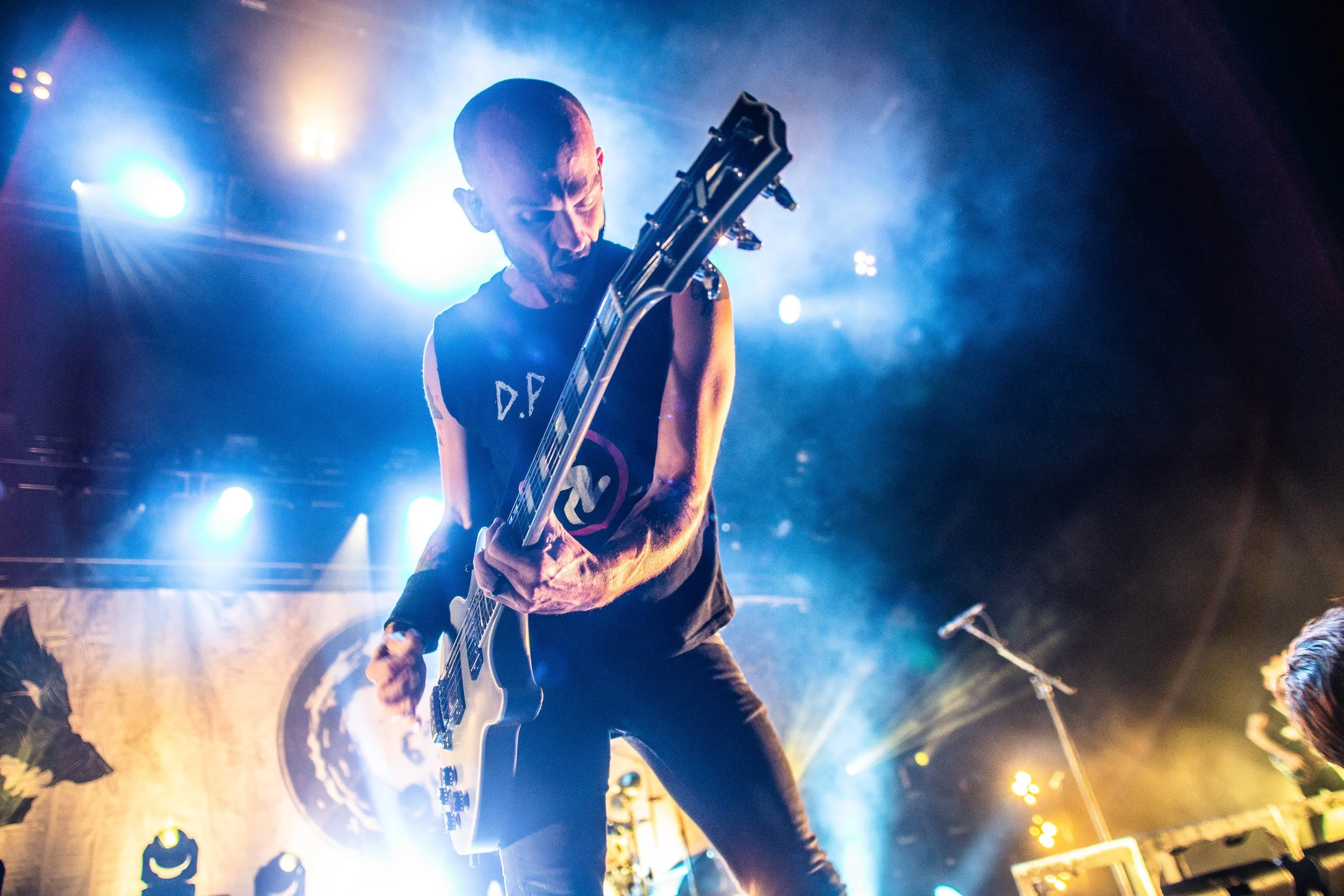 Rise Against @ Concord Pavilion: September 2018