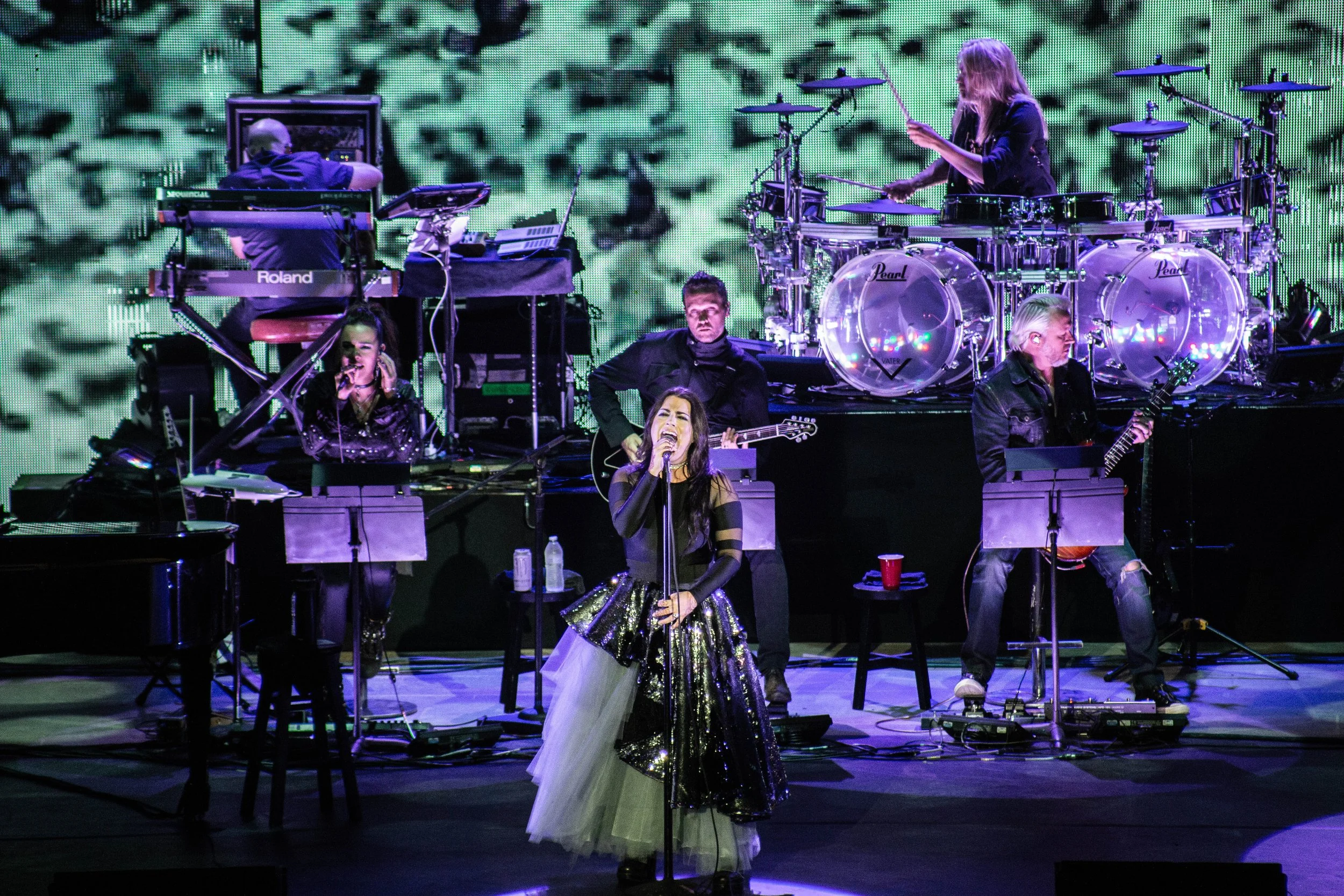 Evanescence @ Lindsey Stirling @ Shoreline Amphitheatre: September 2018