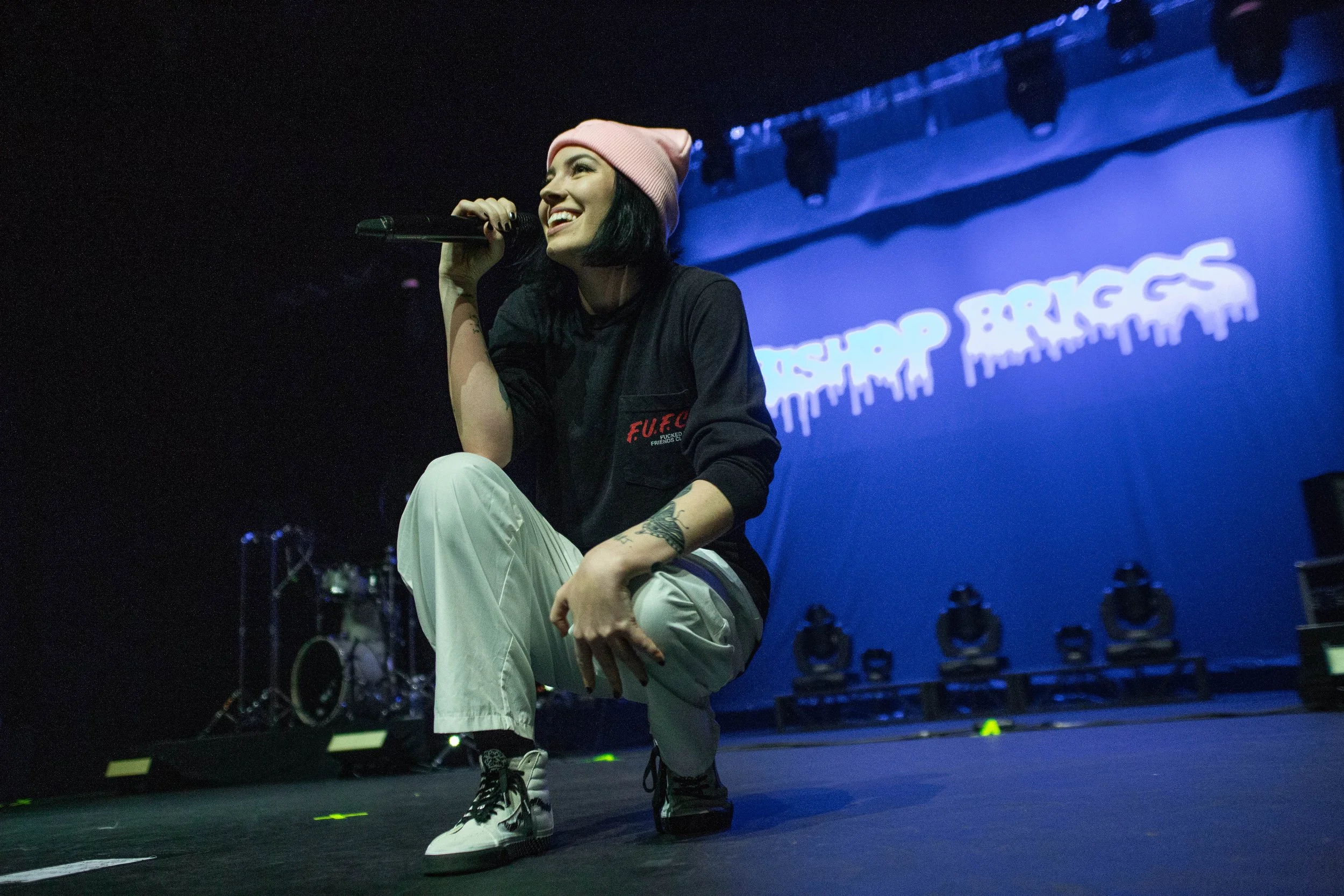 Show Review: Bishop Briggs - Oakland, CA