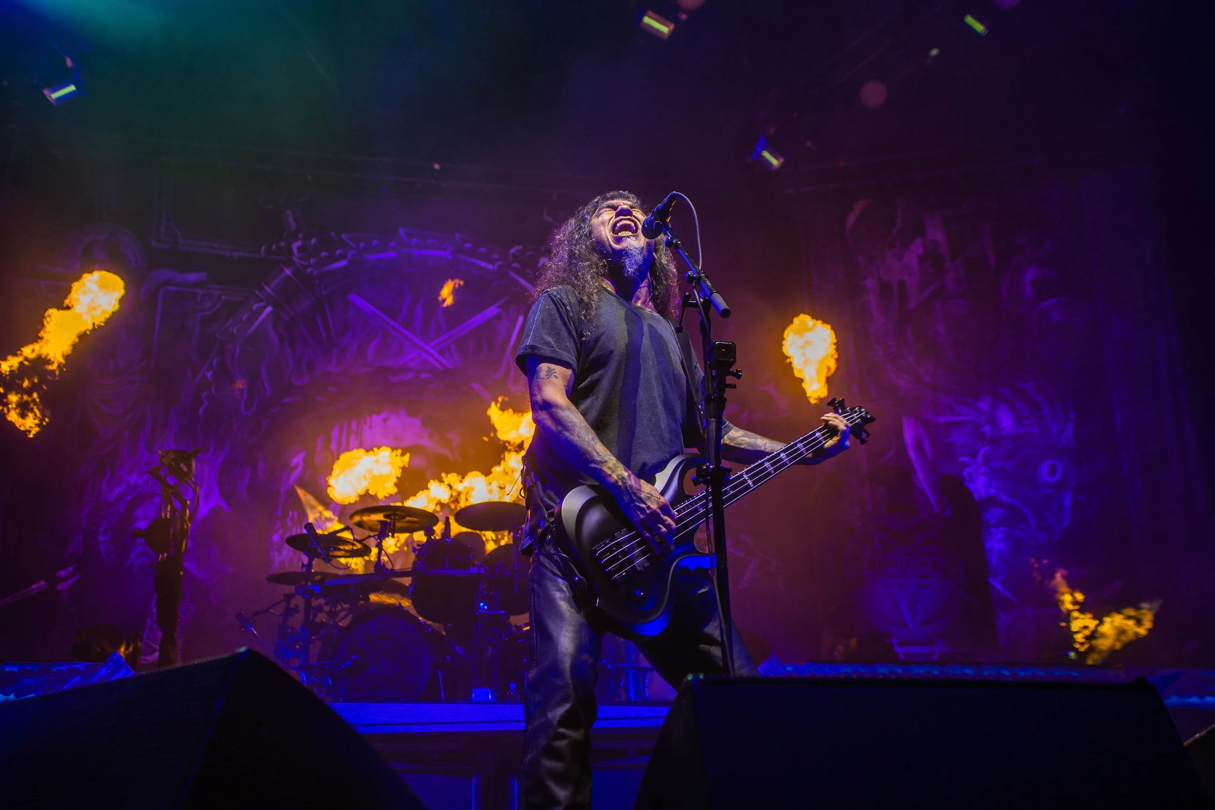 Slayer @ SAP Center: August 2018