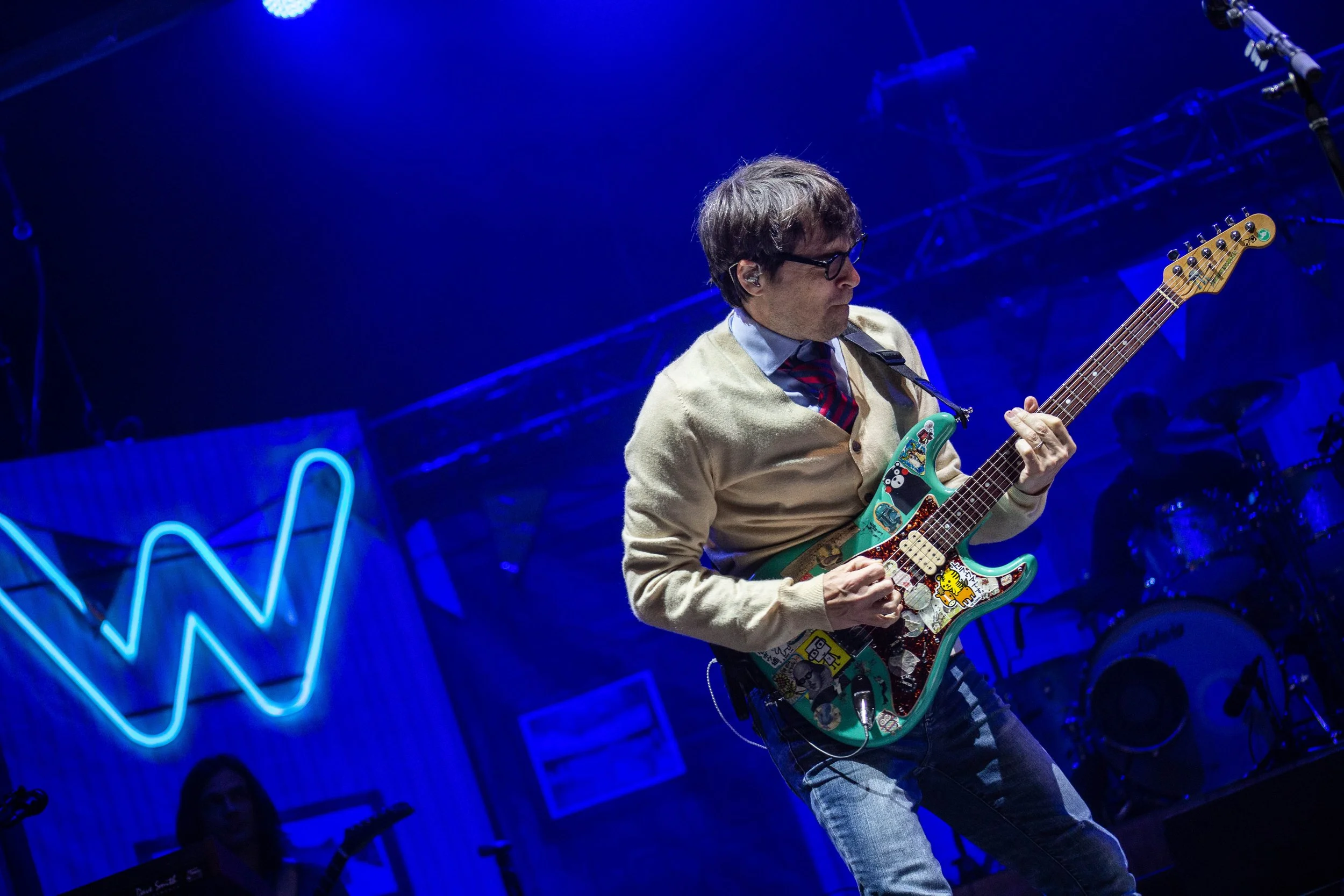 Weezer & Pixies @ Shoreline Amphitheatre: August 2018