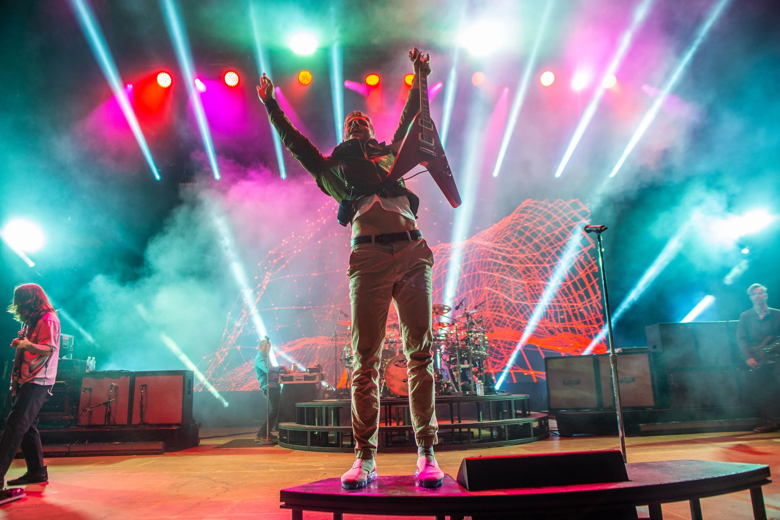 Show Review: 311 &amp; The Offspring "Never Ending Summer" Tour - Mountain View, CA