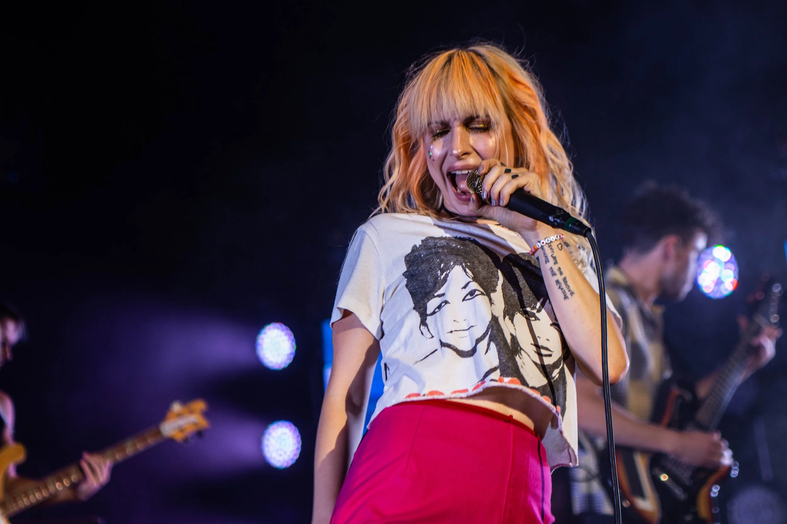 Show Review: Paramore w/ Foster The People, Jay Som - Mountain View, CA