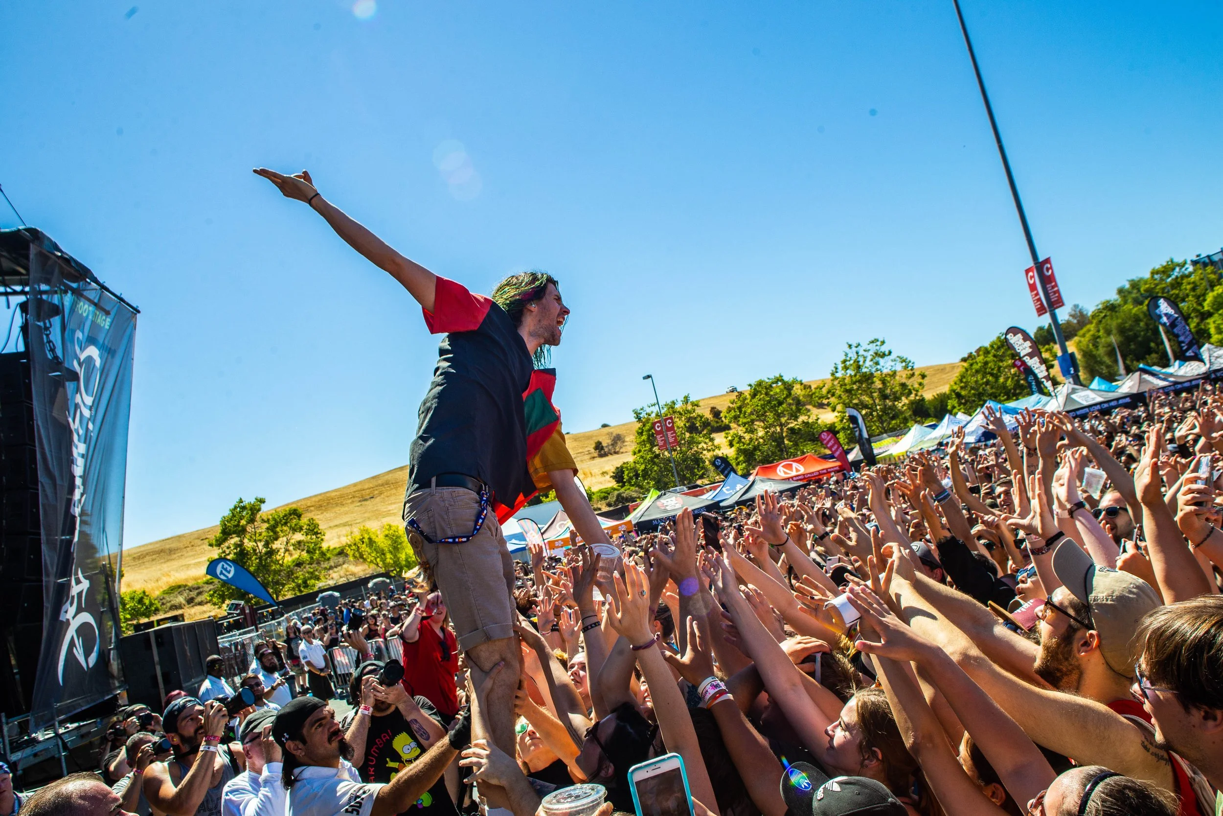 Vans Warped Tour Bids Farewell To The Bay Area With Sold Out Show - Show Review