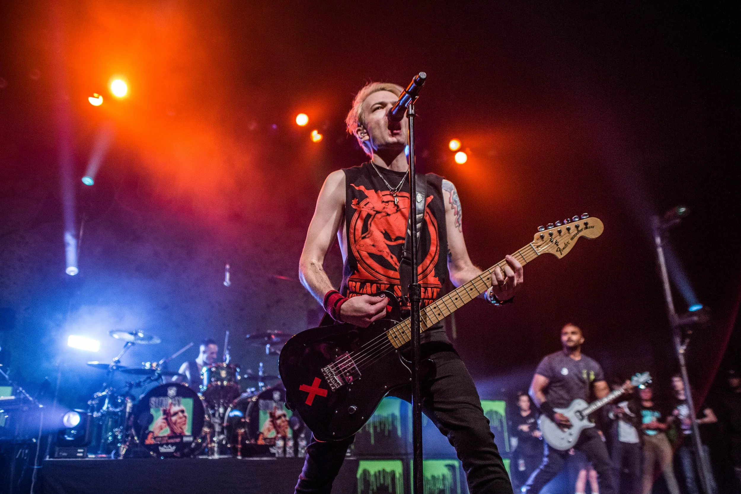 Show Review: Sum 41 'Does This Look Infected?' 15-Year Anniversary Tour - San Francisco, CA