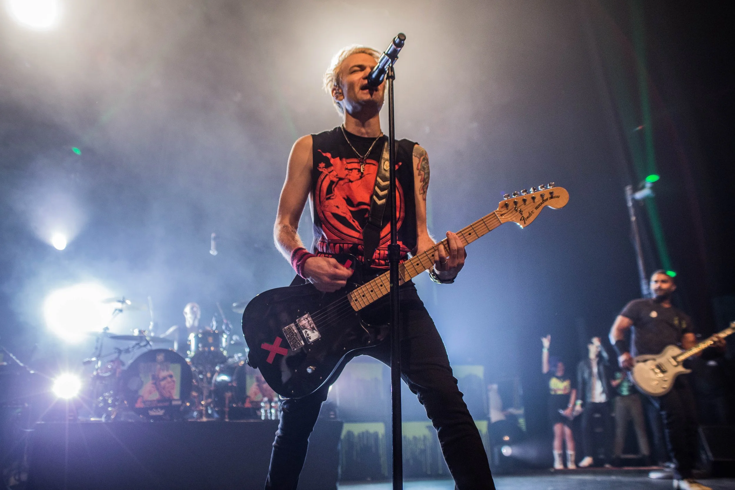 Sum 41 @ The Warfield: April 2018