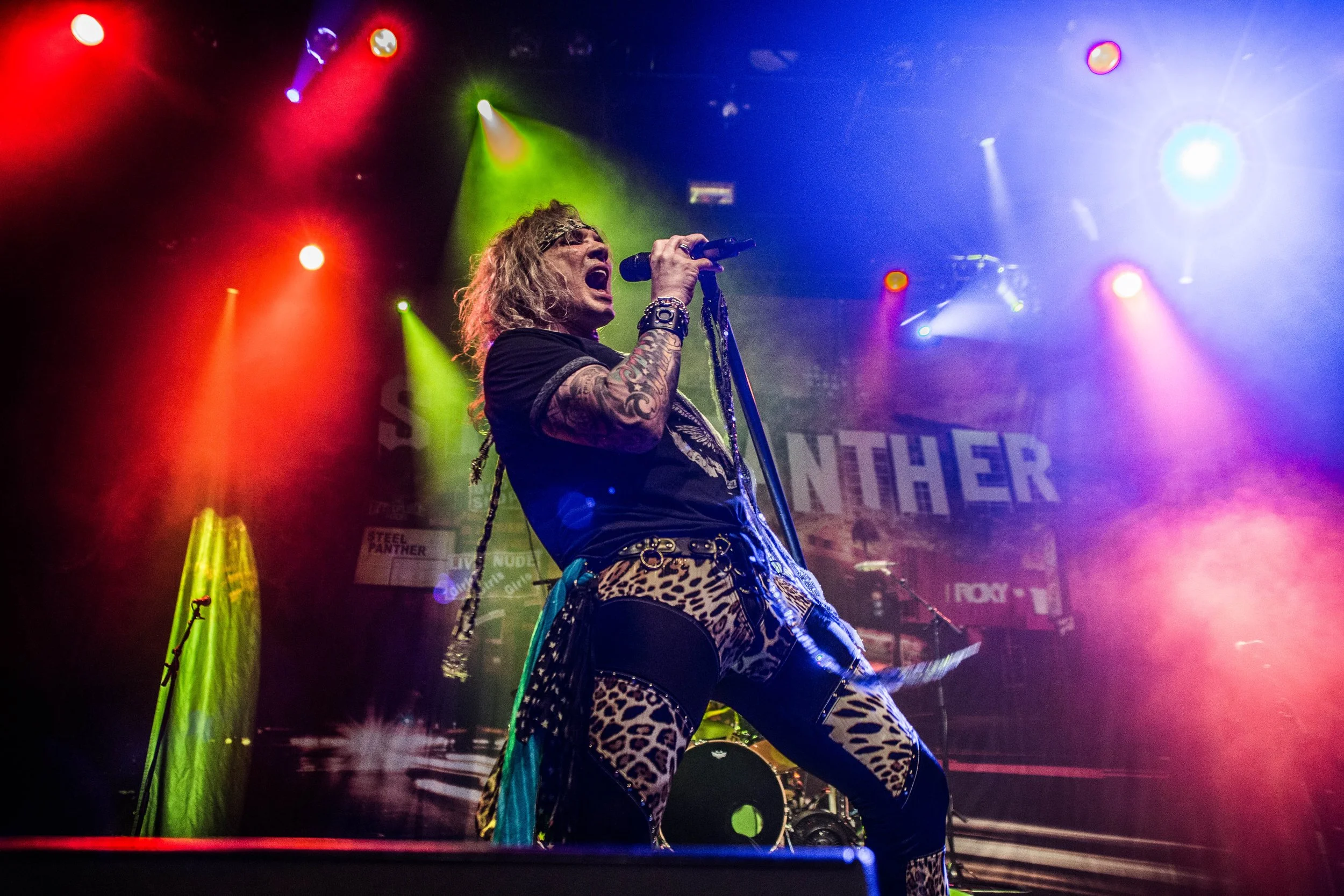 Show Review: Steel Panther - San Francisco, CA
