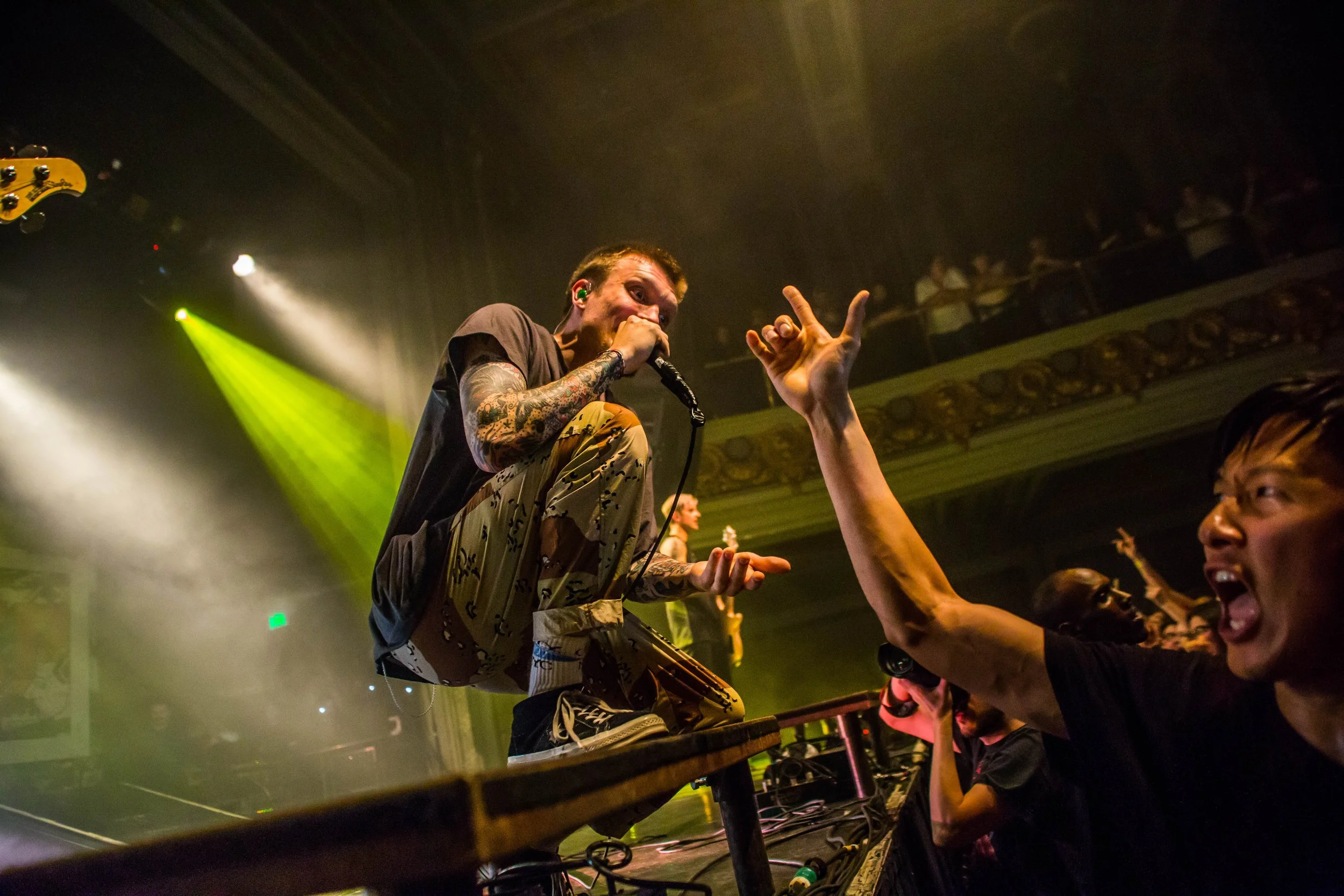 Show Review: Neck Deep at The Regency Ballroom - San Francisco, CA