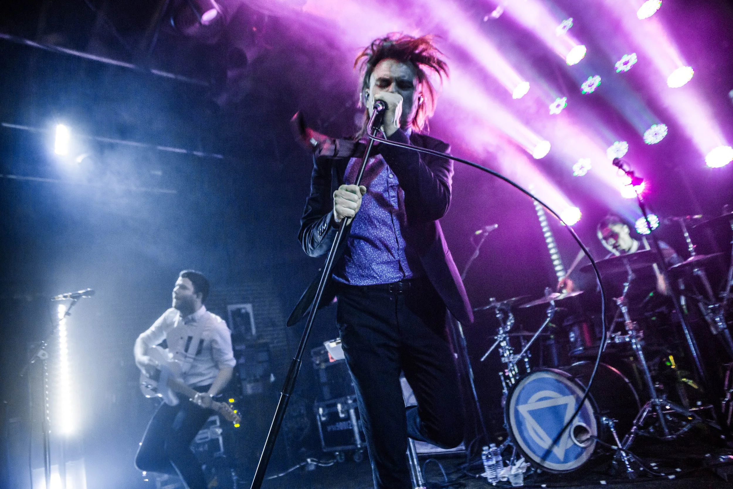 Show Review: Enter Shikari w/ Single Mothers, Milk Teeth, Long Knives - San Francisco, CA