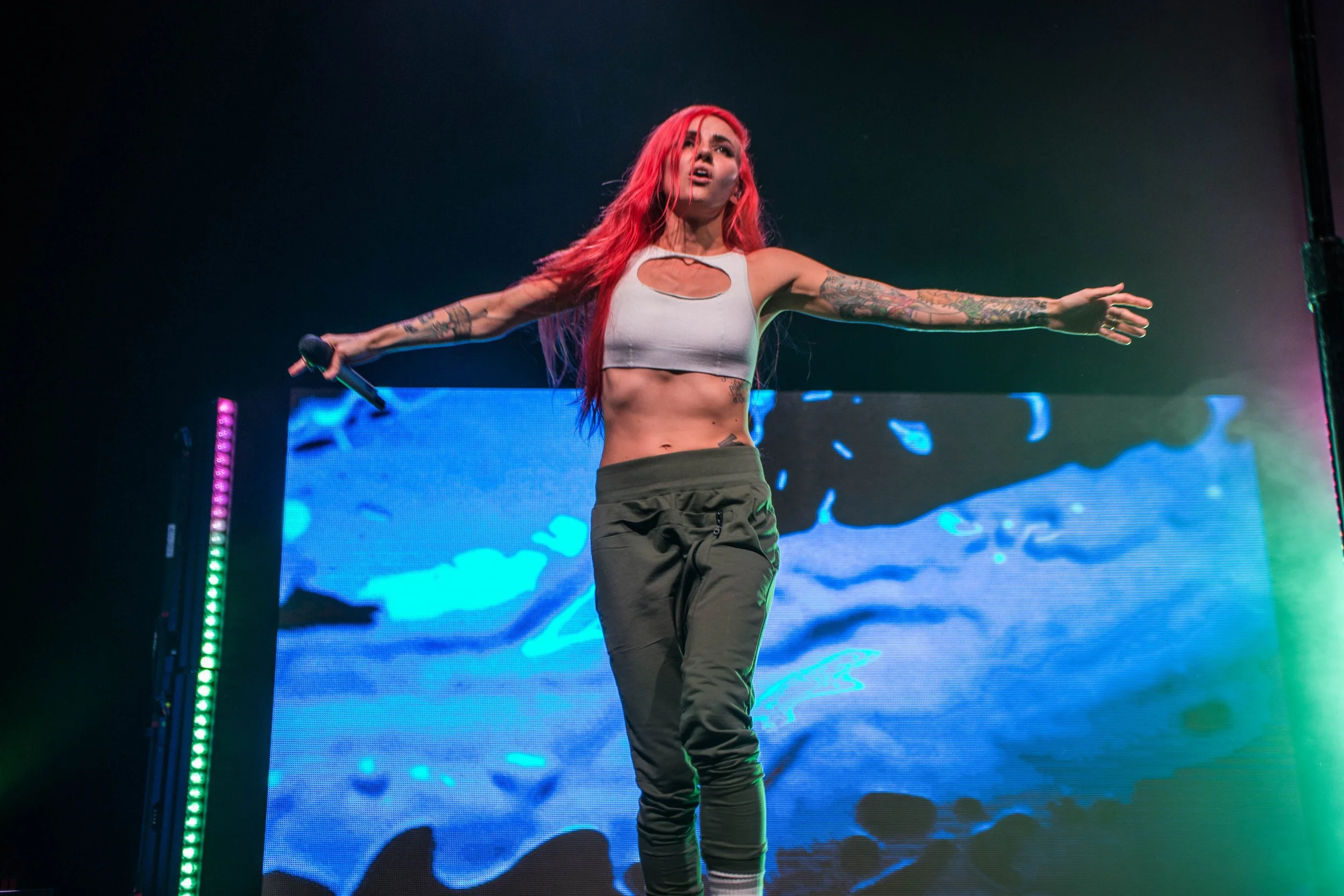 Show Review: Lights w/ Chase Atlantic, DCF - San Francisco, CA