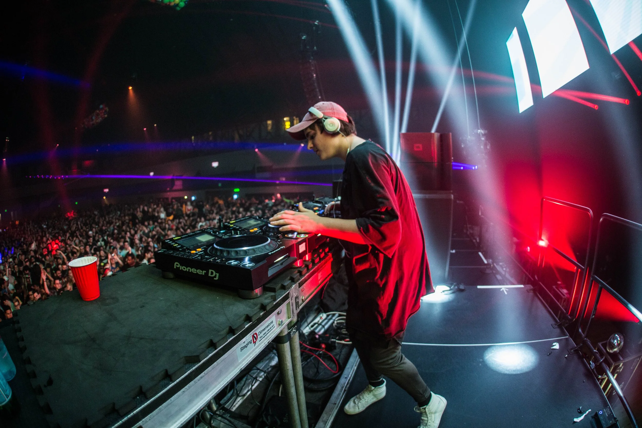 POPNYE 2017 w/ Audien, Showtek @ SF Armory: December 2017