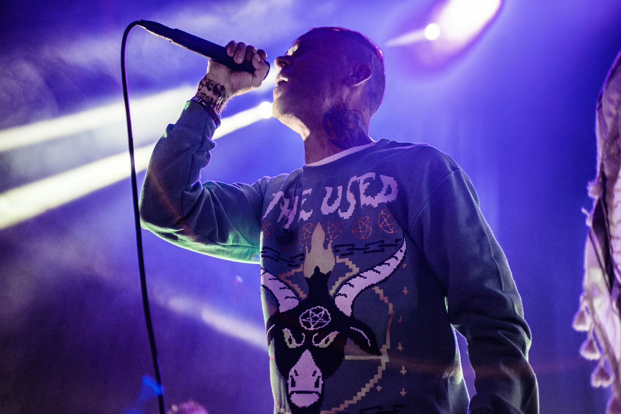 Show Review: The Used at The Masonic - San Francisco, CA