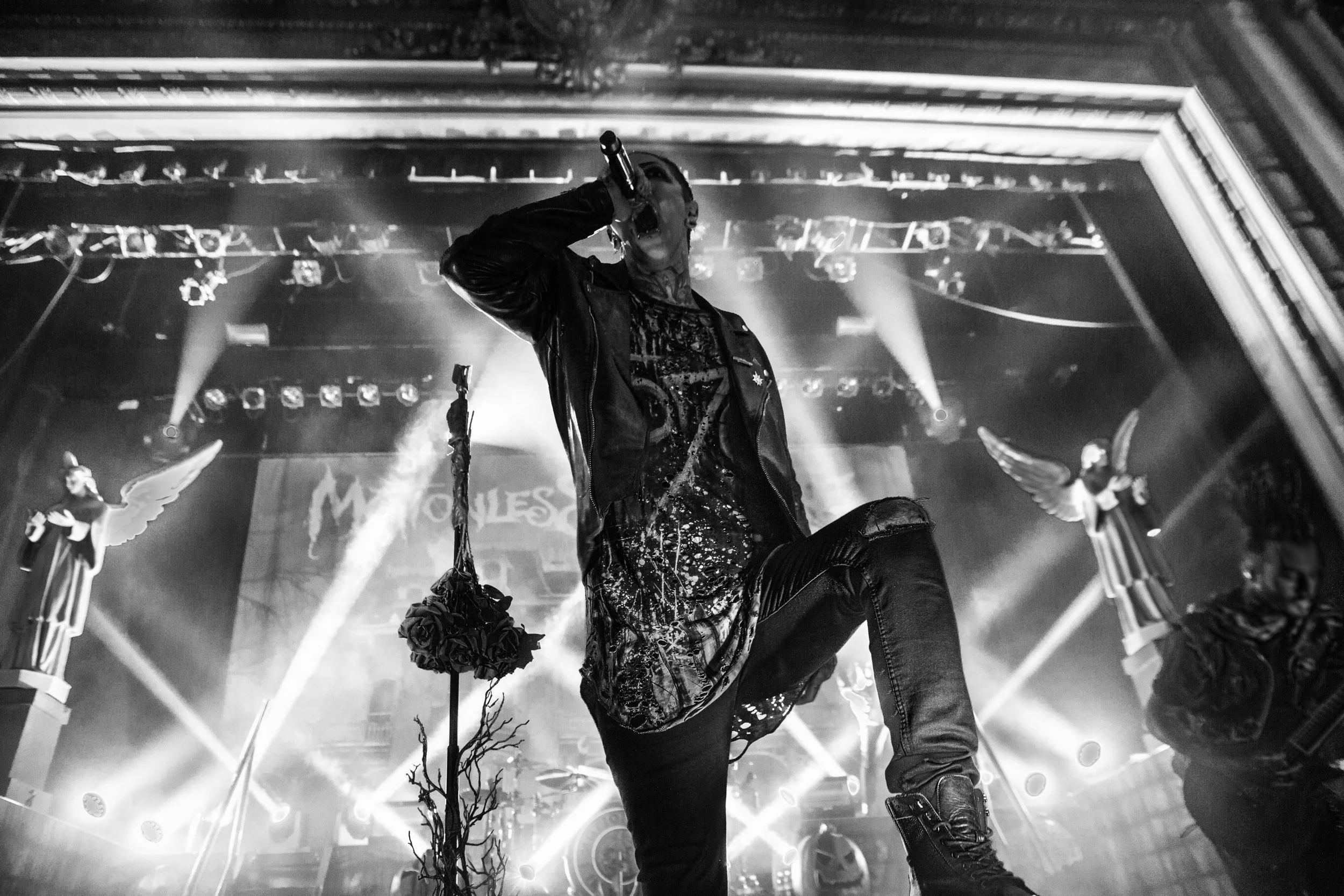 Show Review: Motionless In White at The Regency Ballroom - San Francisco, CA