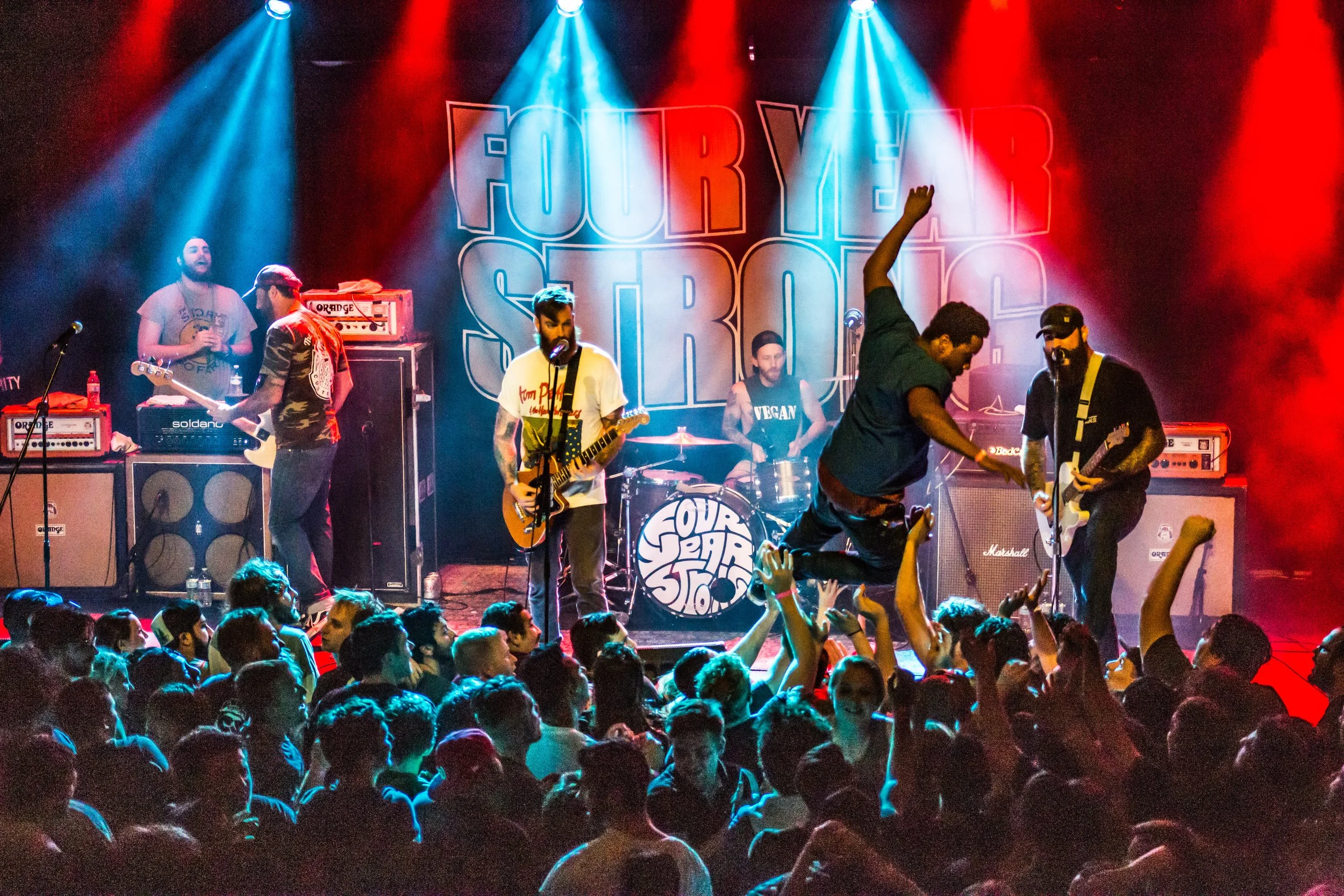 Show Review: Four Year Strong at Cornerstone - Berkeley, CA