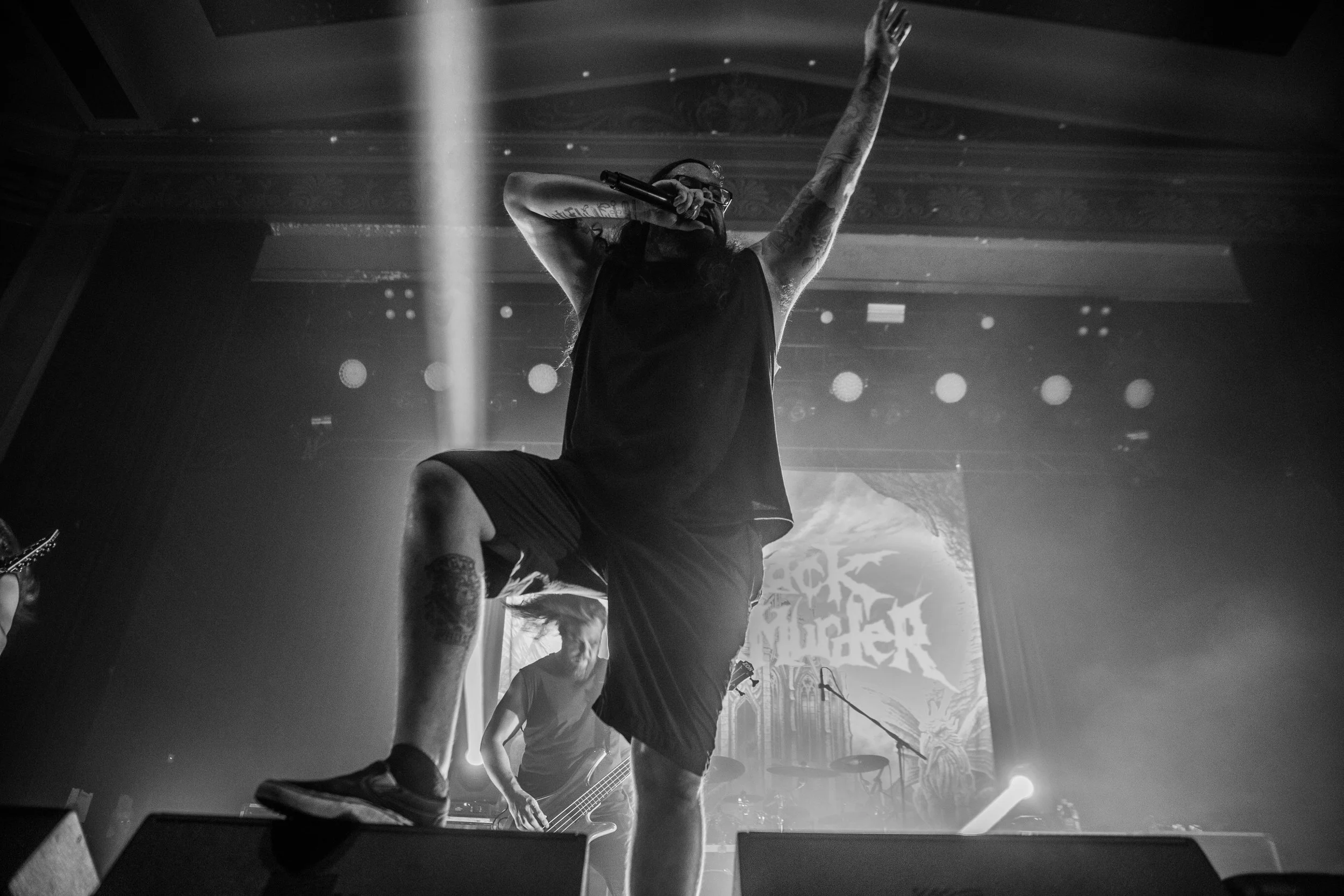 Summer Slaughter Tour Brings Non-Stop Death Metal Stylings to Berkeley - Show Review