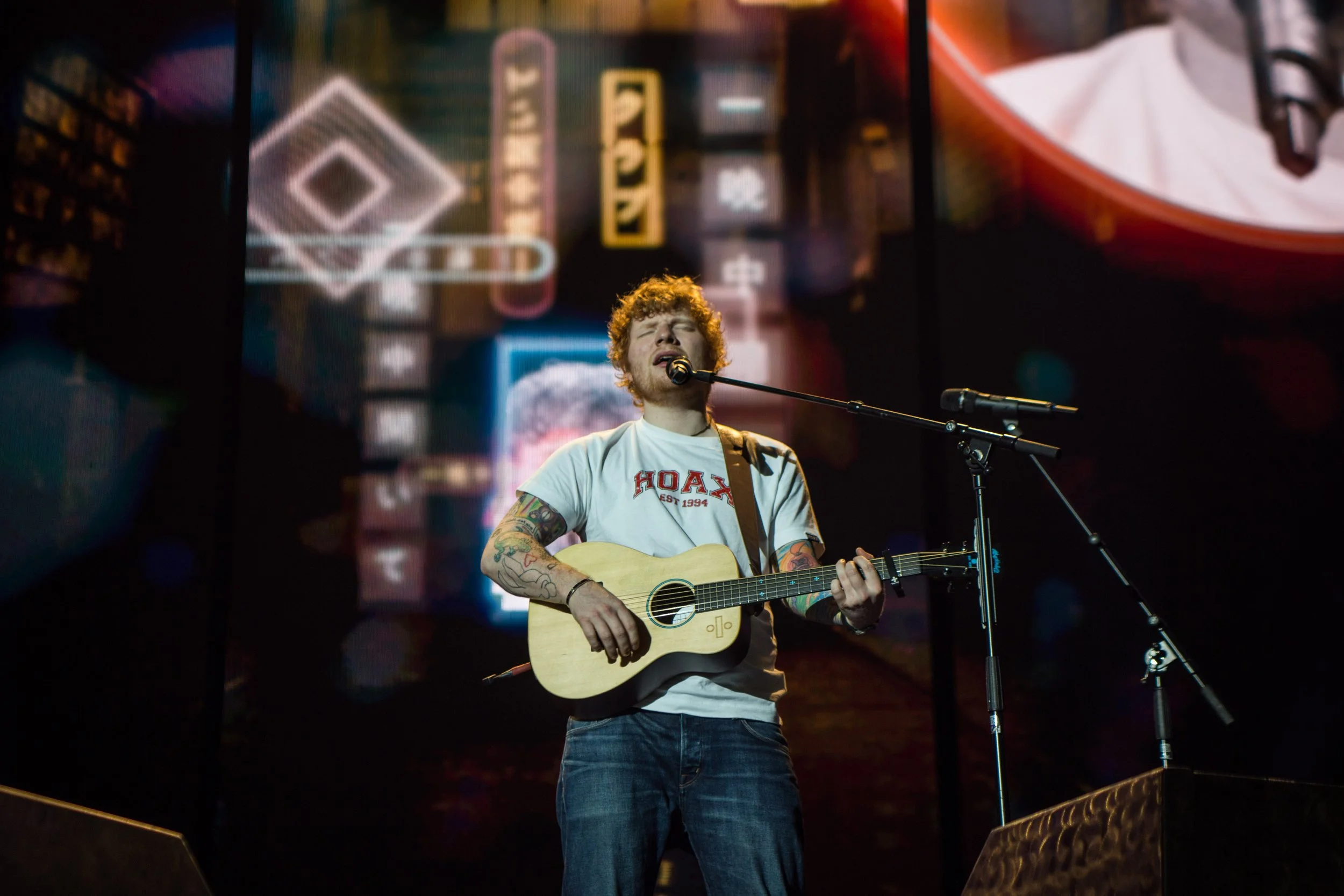 Ed Sheeran @ Oracle Arena: August 2017