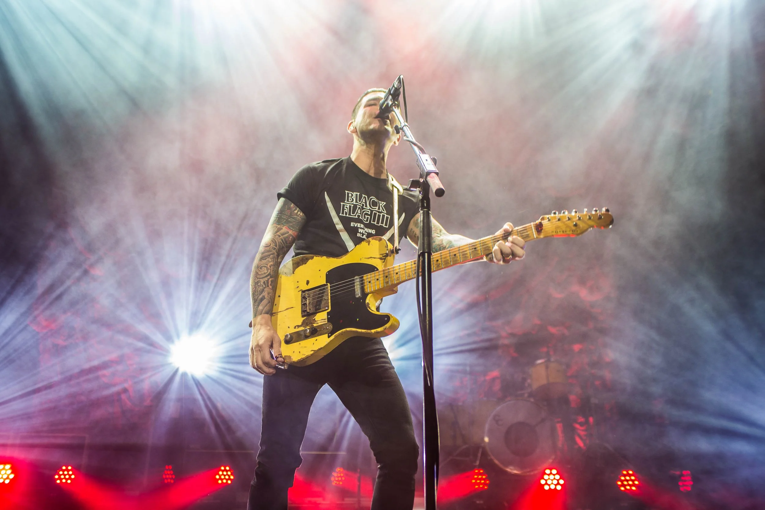 Dashboard Confessional and The All-American Rejects Bring Throwbacks (And New Music) to San Francisco - Show Review 